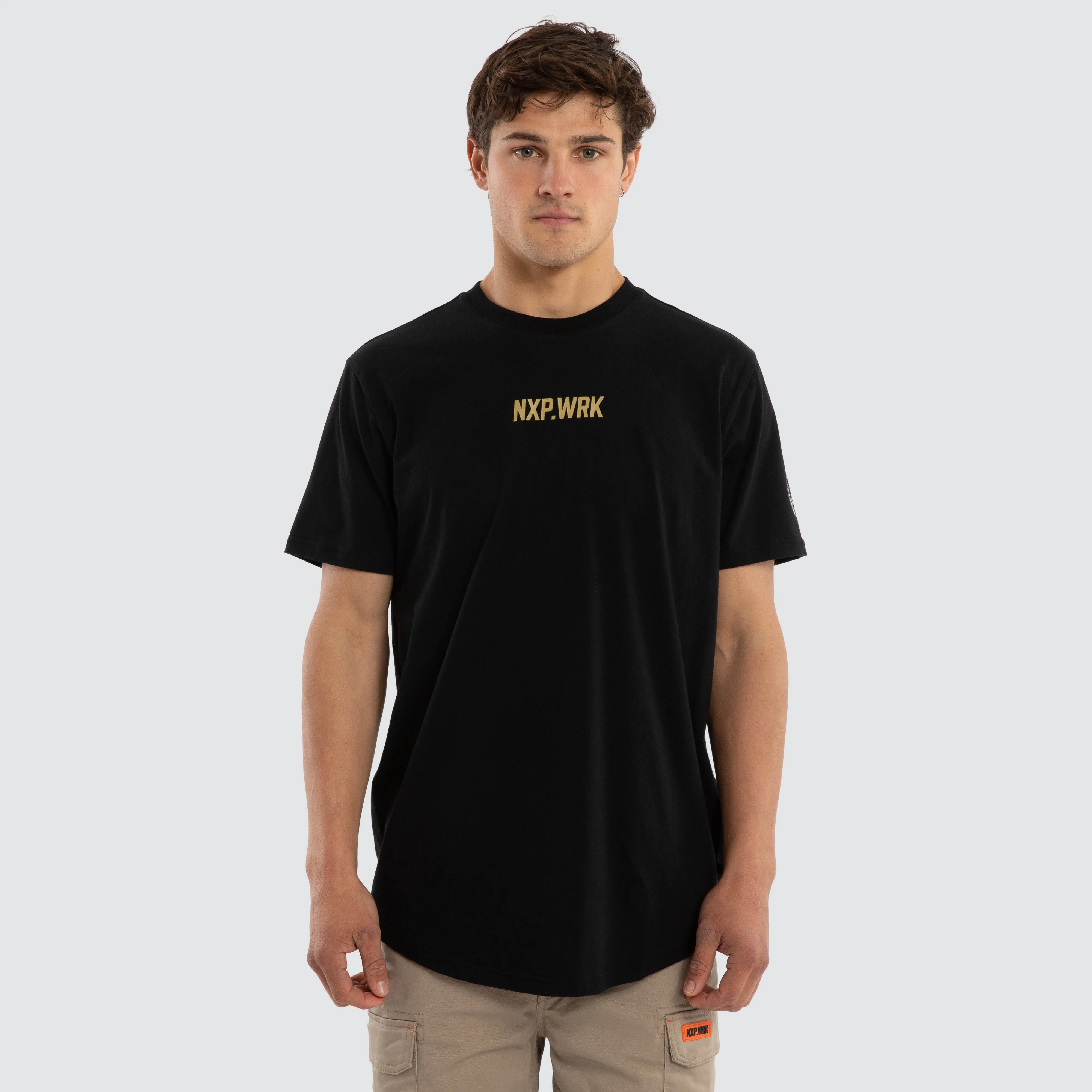 Collingwood Magpies Legal Tee Jet Black sold by Nena and Pasadena