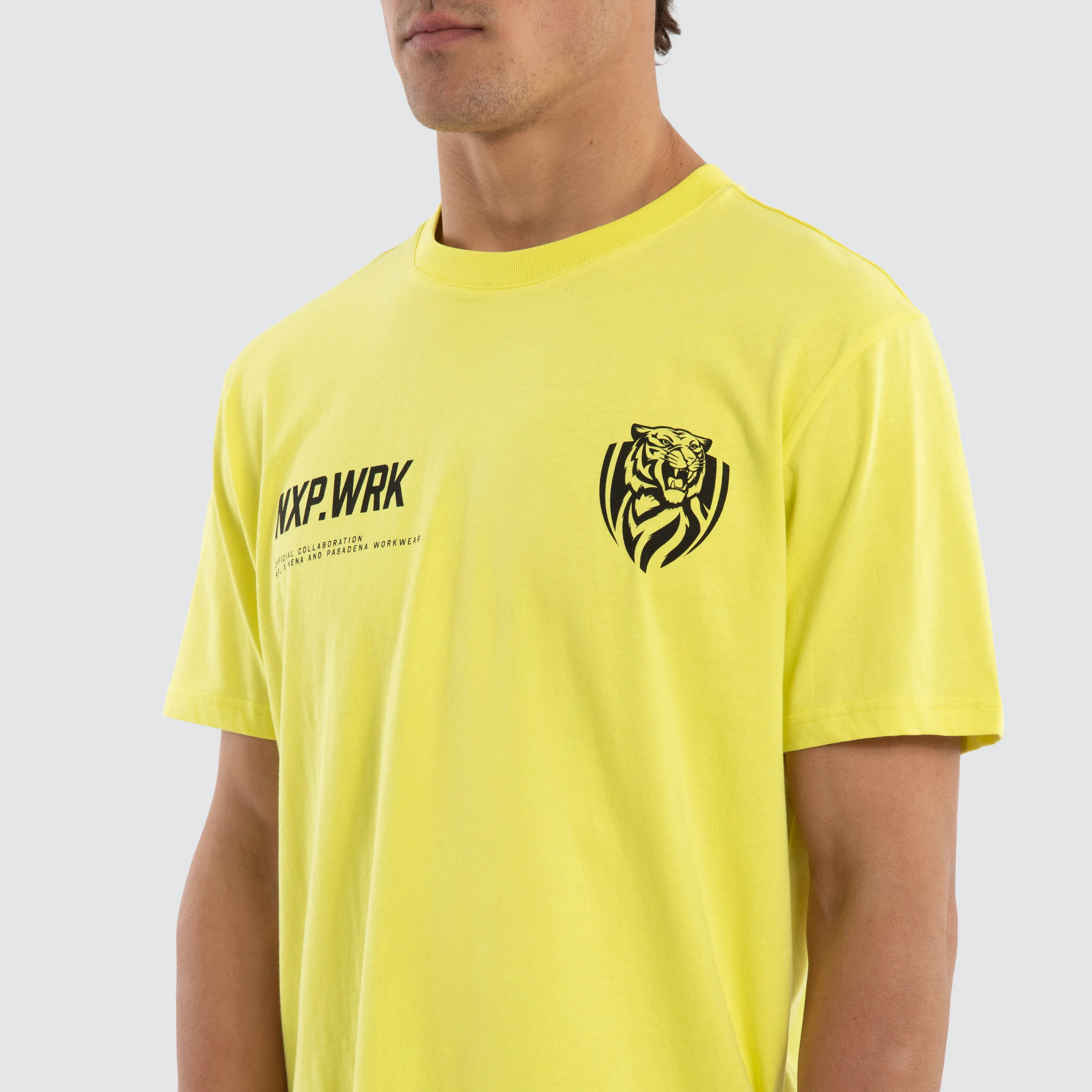 Richmond Tigers Ethic Tee Yellow sold by Nena and Pasadena product image thumbnail 4
