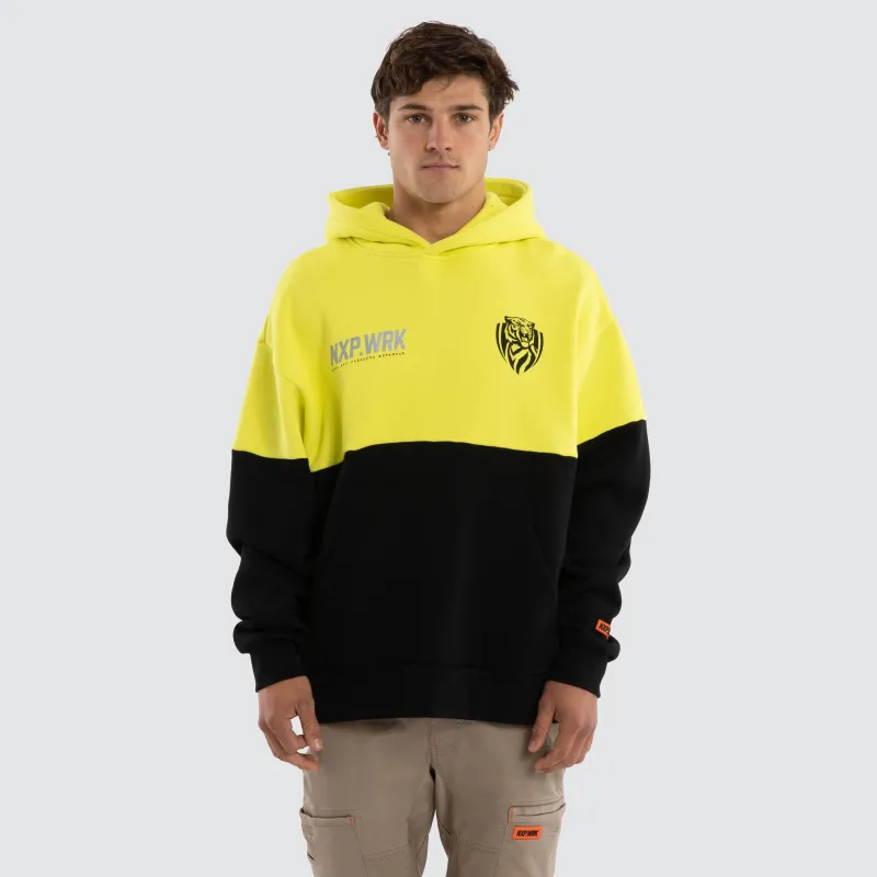Richmond Tigers Block Hoodie Yellow Black sold by Nena and Pasadena