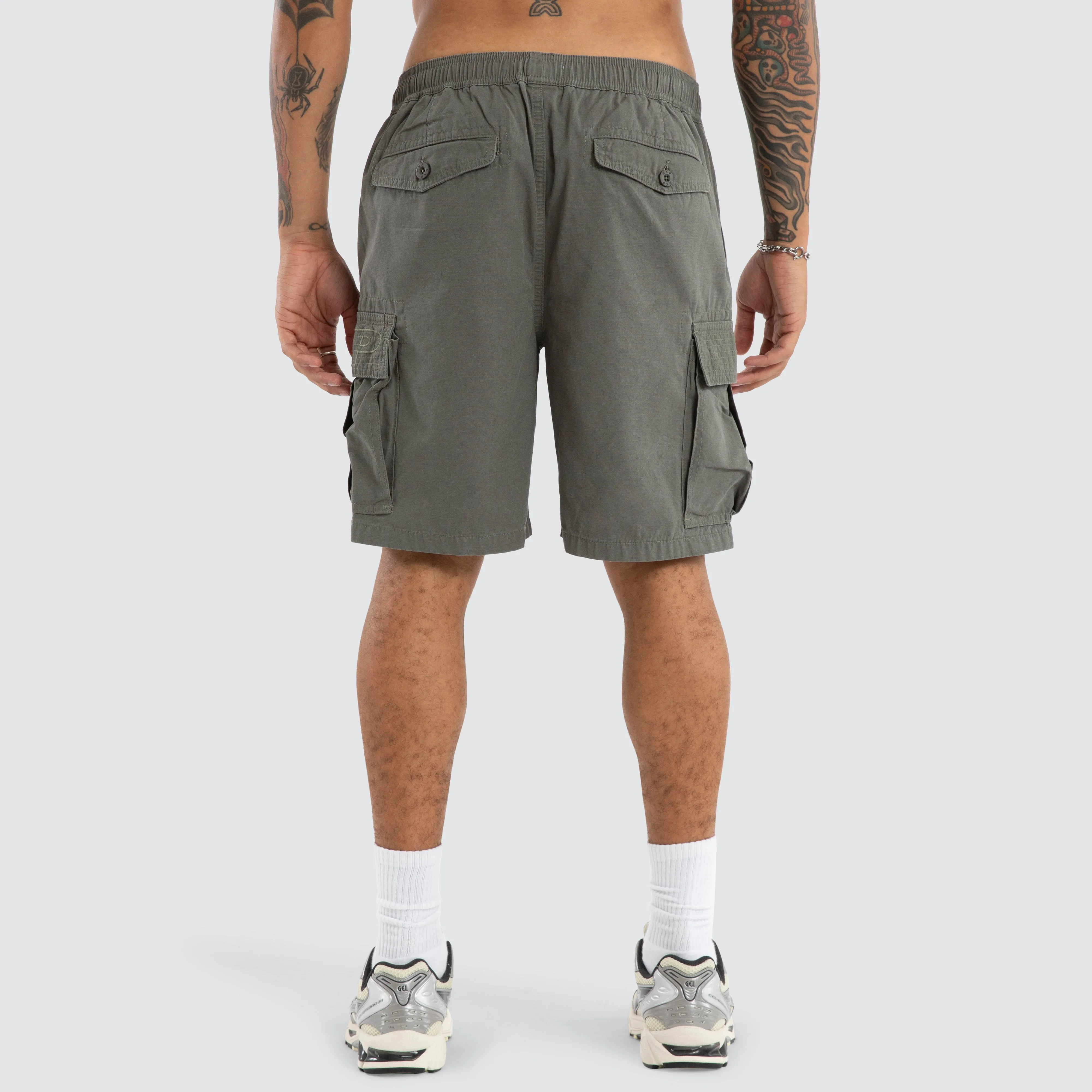 League Cargo Short Khaki sold by Nena and Pasadena product image thumbnail 5