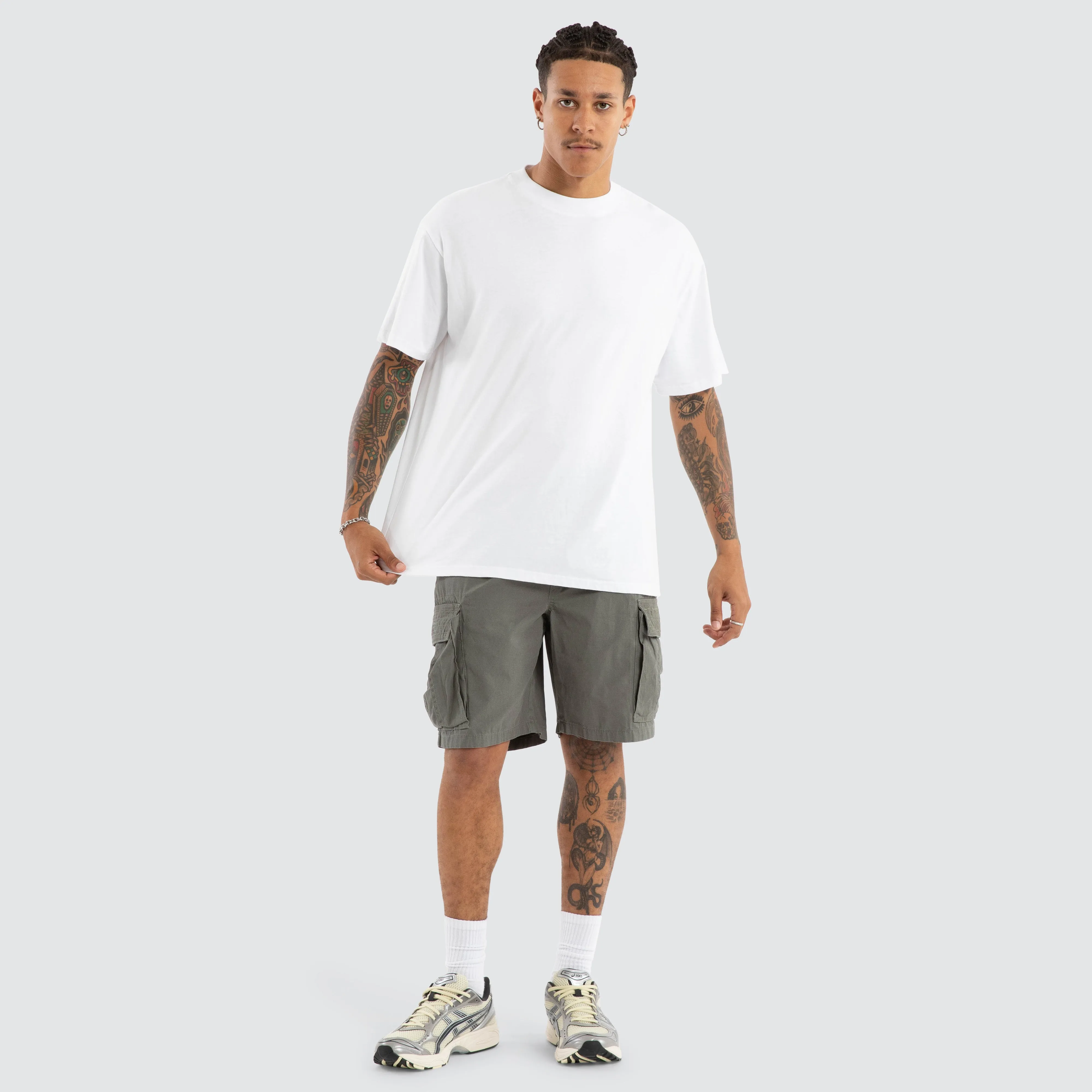 League Cargo Short Khaki sold by Nena and Pasadena product image thumbnail 2