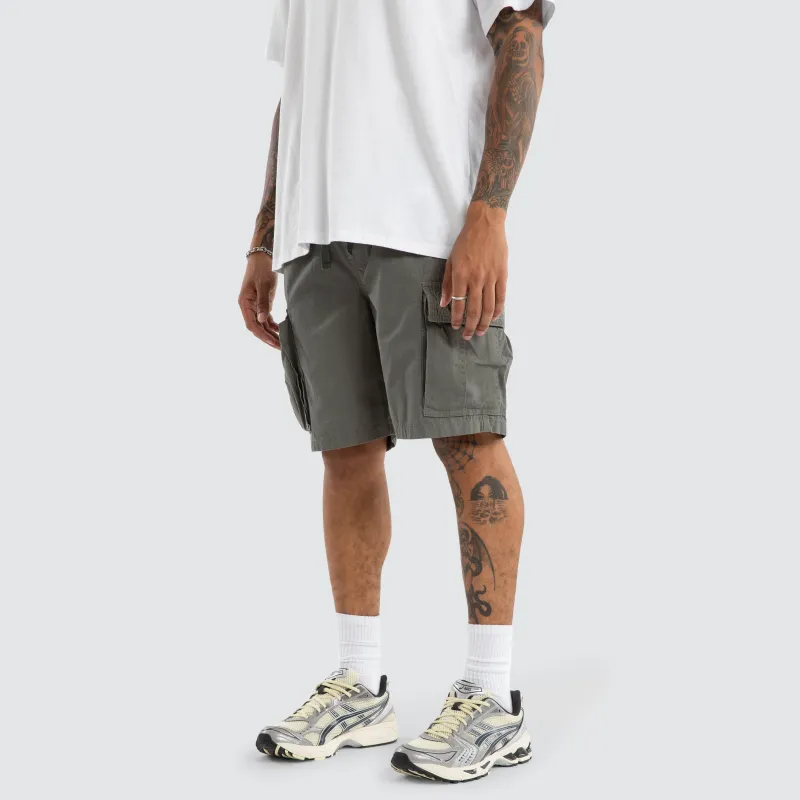 League Cargo Short Khaki sold by Nena and Pasadena
