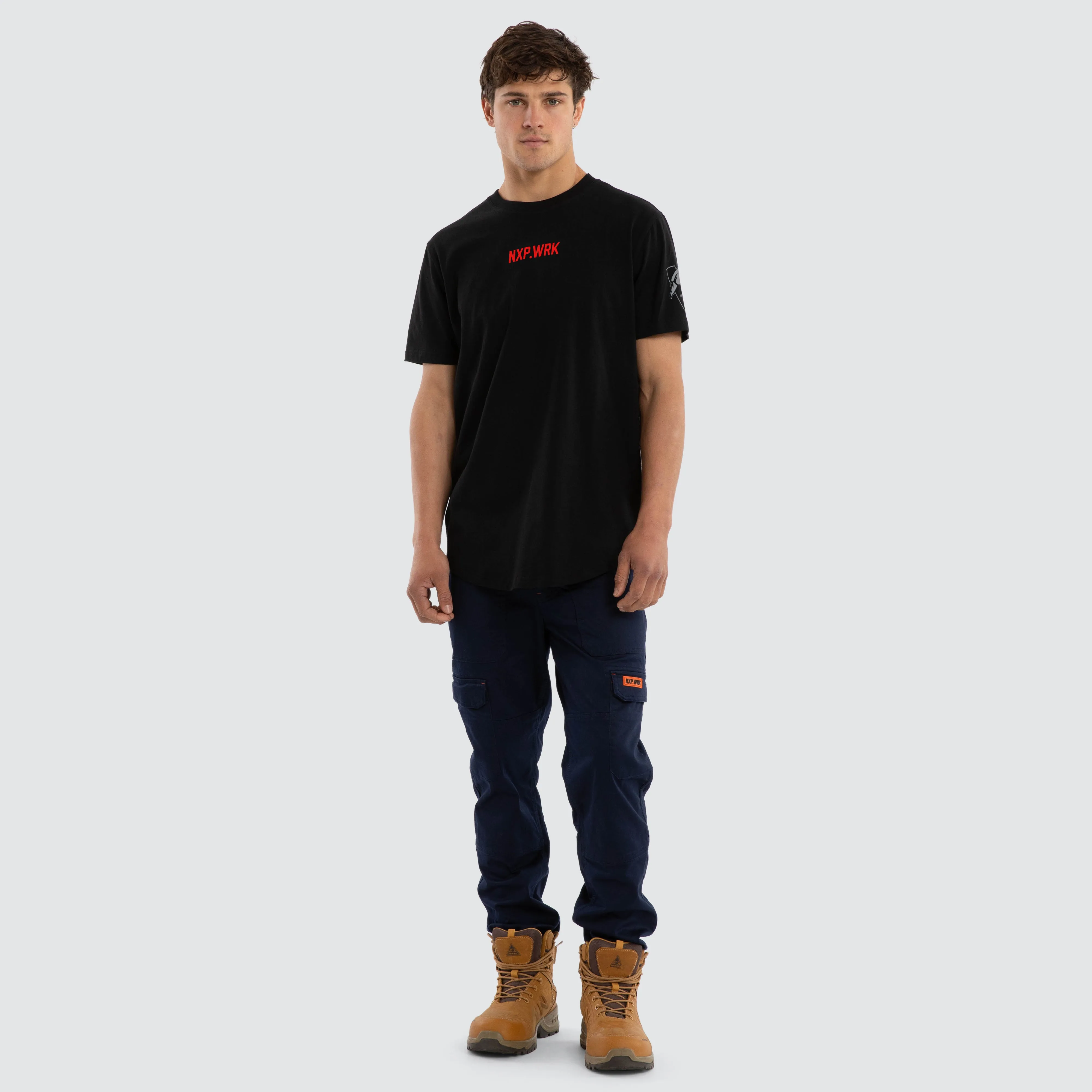 Sydney Swans Legal Tee Jet Black sold by Nena and Pasadena product image thumbnail 5