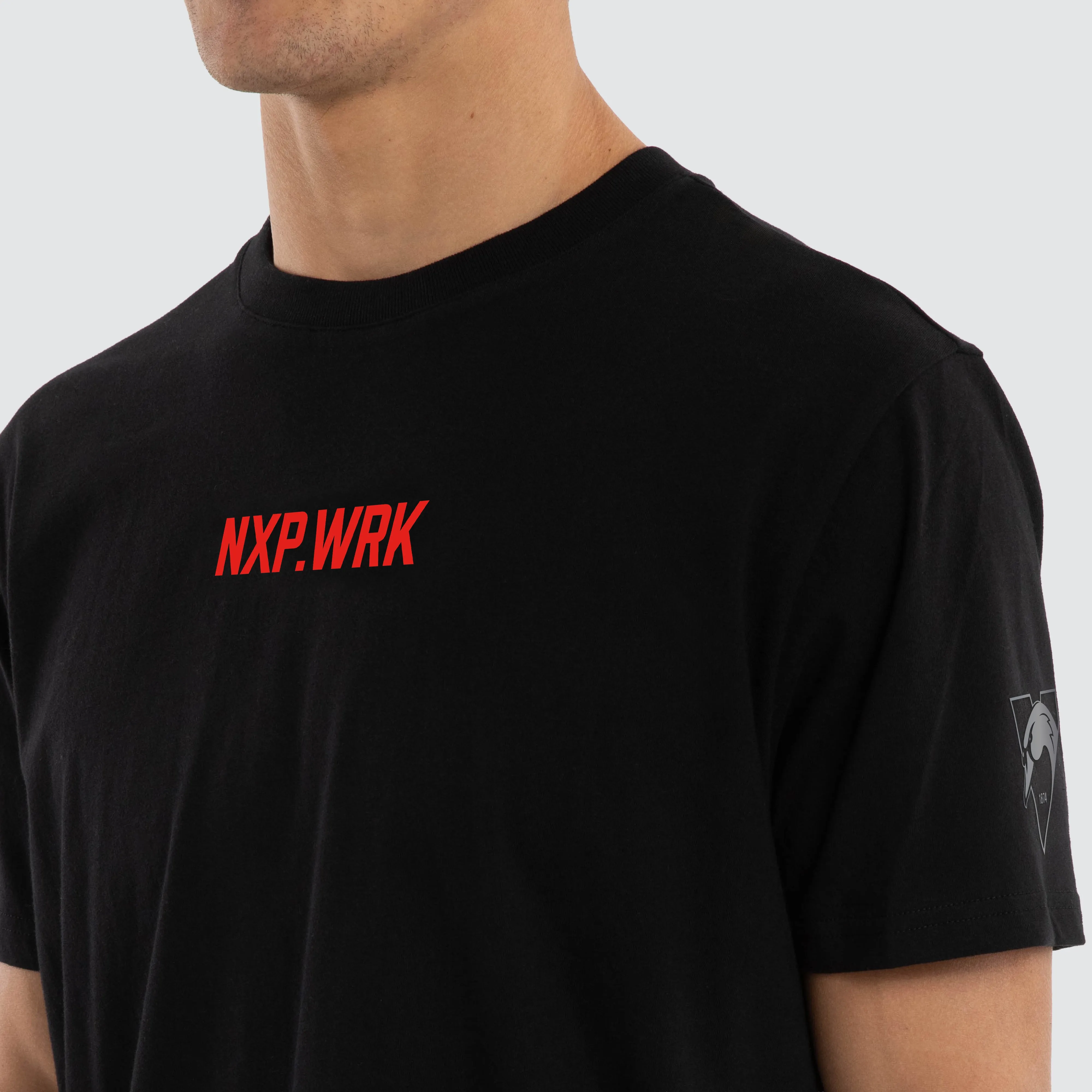 Sydney Swans Legal Tee Jet Black sold by Nena and Pasadena product image thumbnail 3