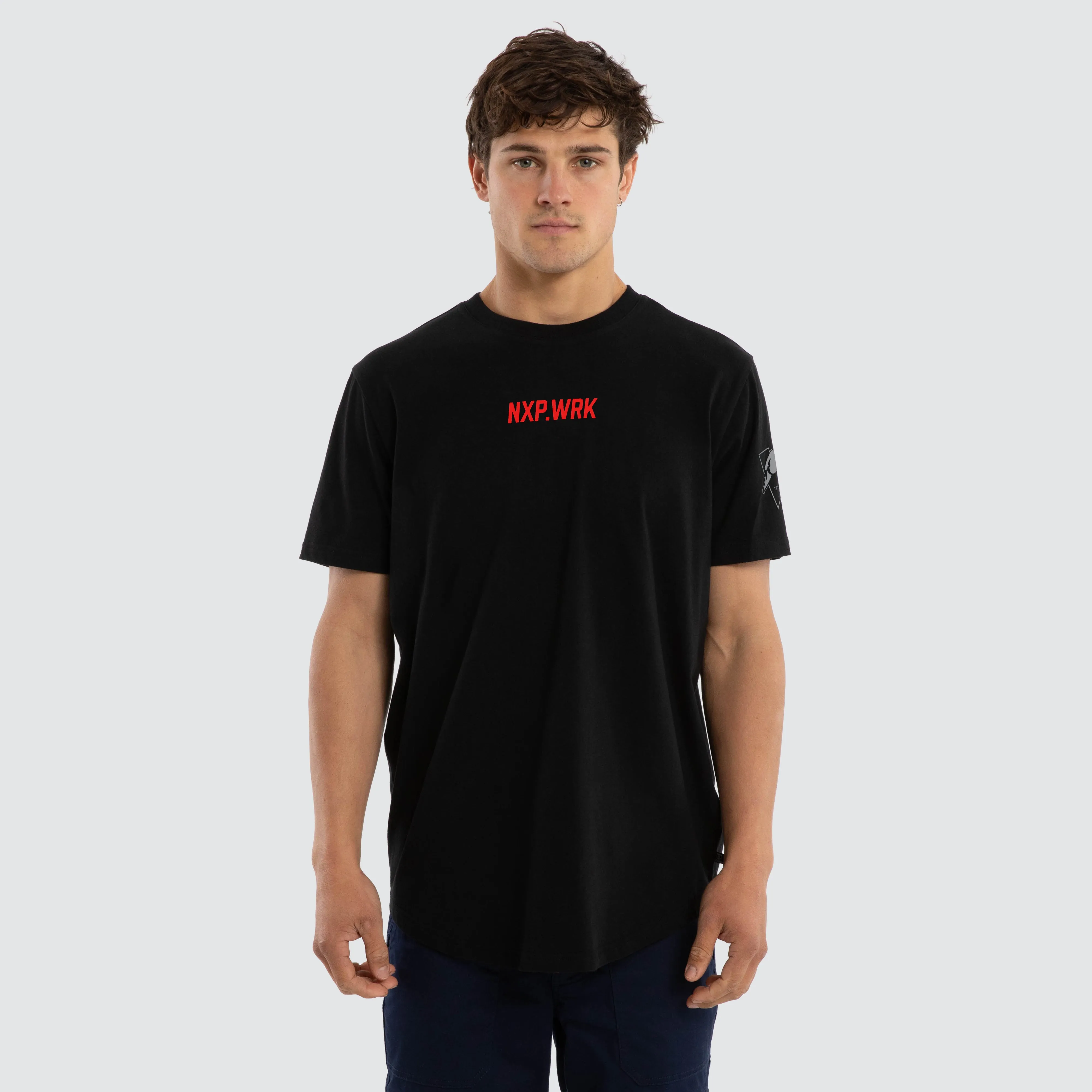 Sydney Swans Legal Tee Jet Black sold by Nena and Pasadena