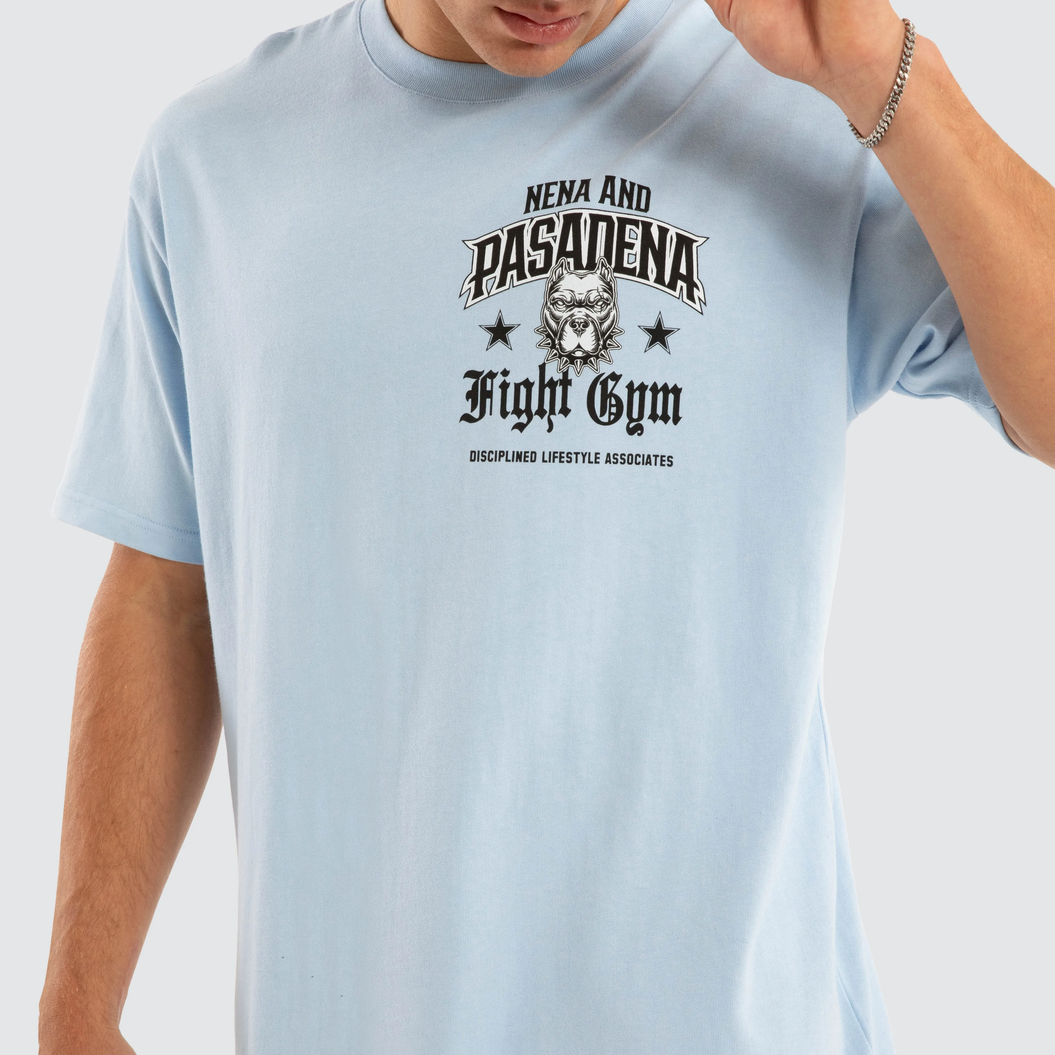 Junk Yard Raptor Tee Blue Bell sold by Nena and Pasadena product image thumbnail 3