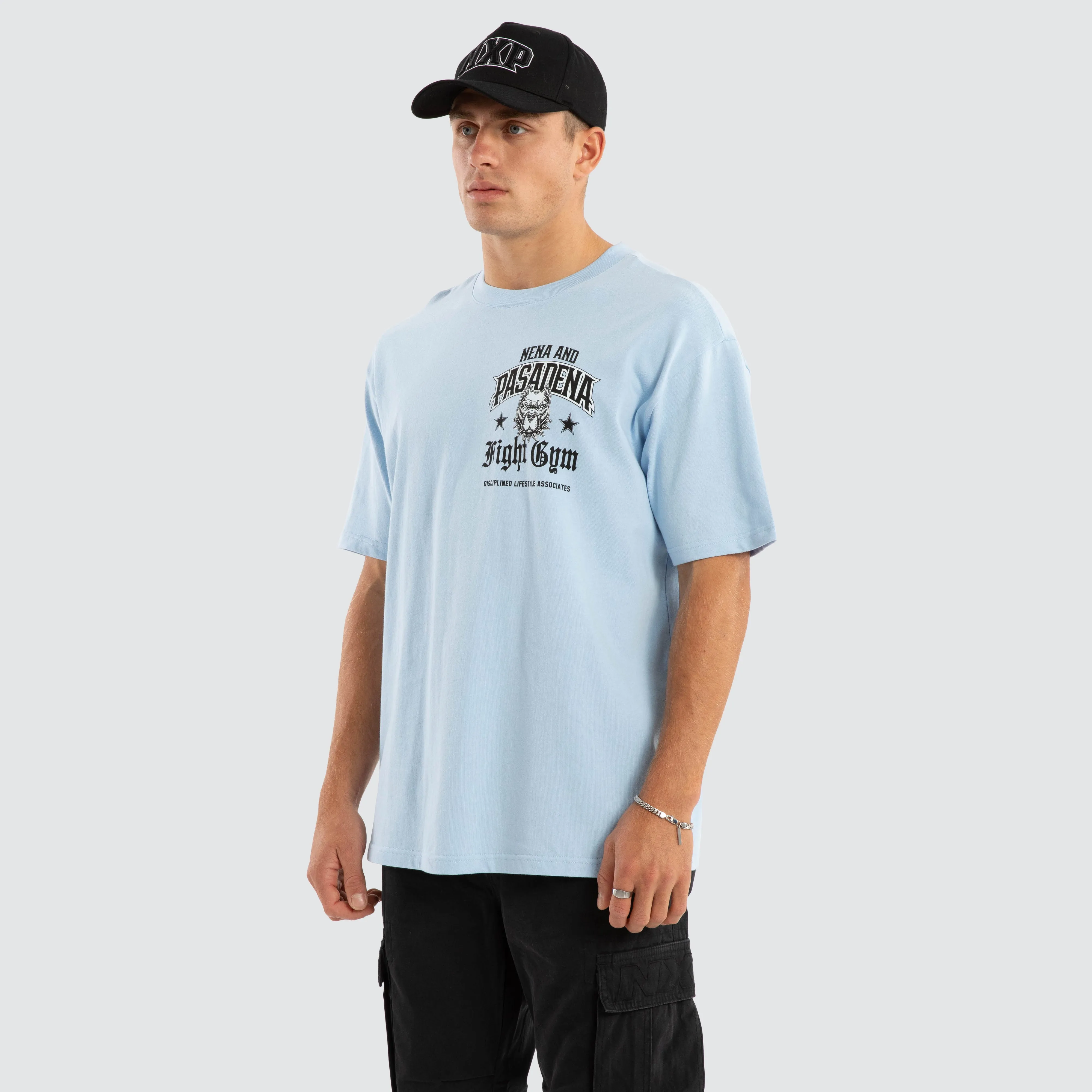 Junk Yard Raptor Tee Blue Bell sold by Nena and Pasadena product image thumbnail 4