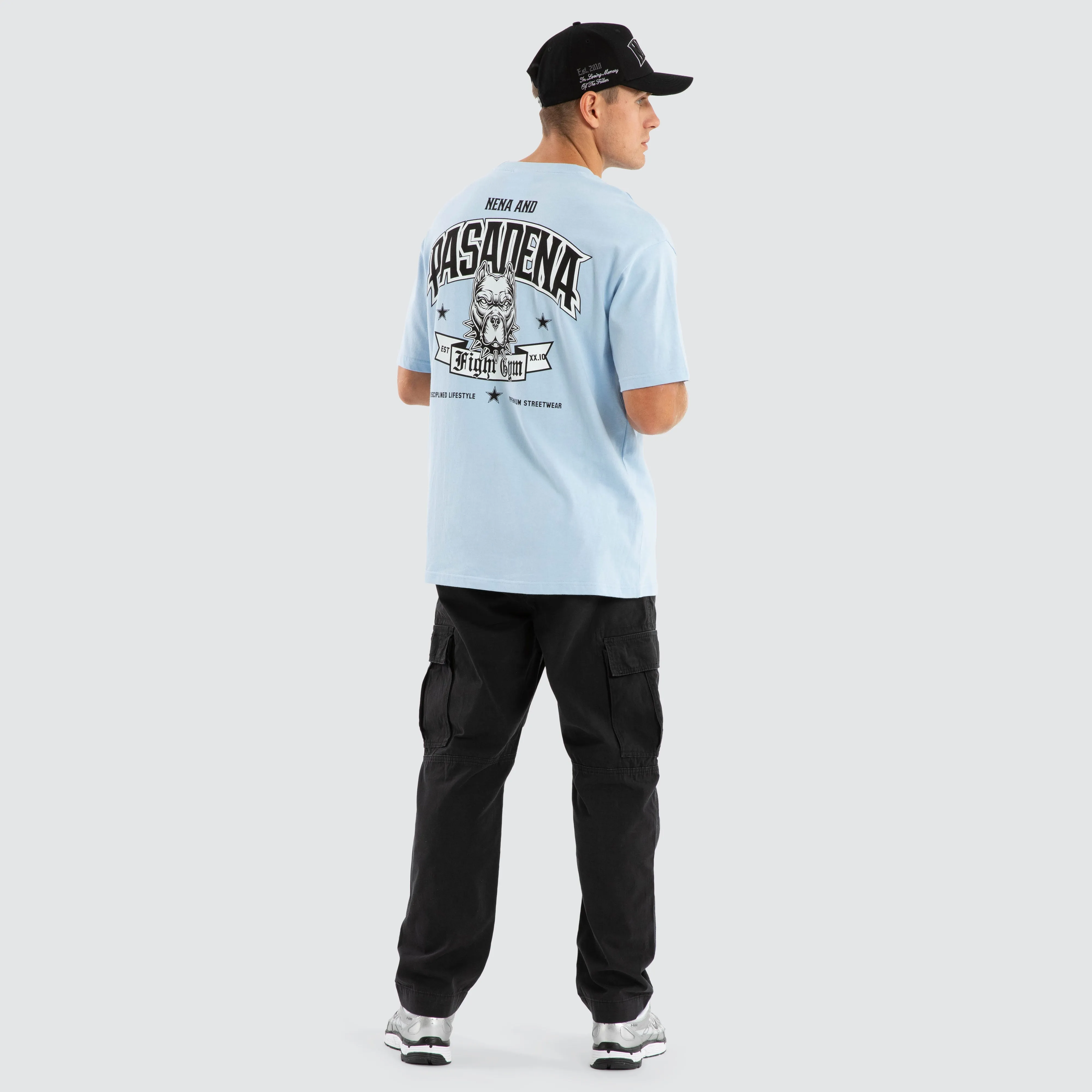 Junk Yard Raptor Tee Blue Bell sold by Nena and Pasadena product image thumbnail 5