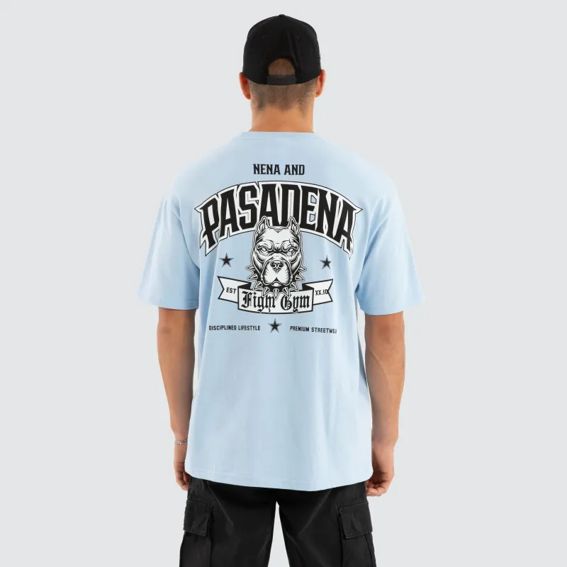 Junk Yard Raptor Tee Blue Bell sold by Nena and Pasadena