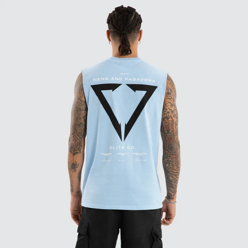 Warping Relaxed Muscle Pigment Blue Bell sold by Nena and Pasadena