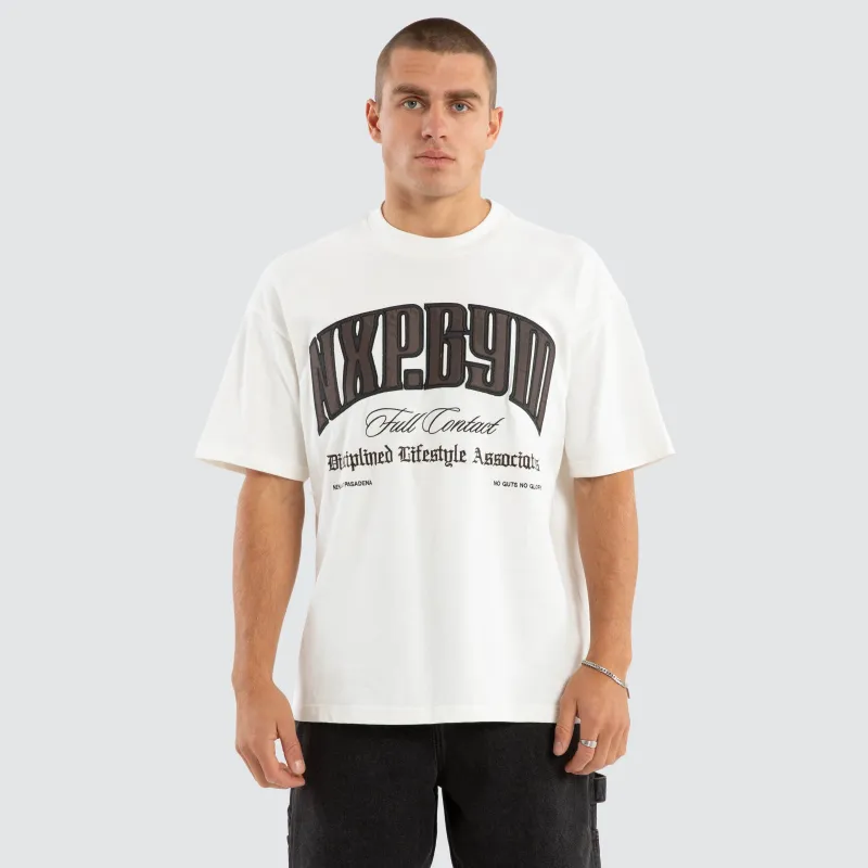 Citizens Raptor Tee Natural White sold by Nena and Pasadena