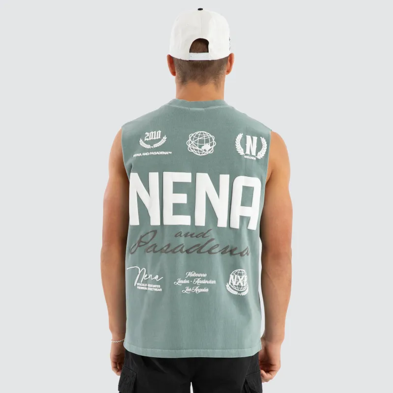 Global Raptor Muscle Pigment Trellis sold by Nena and Pasadena