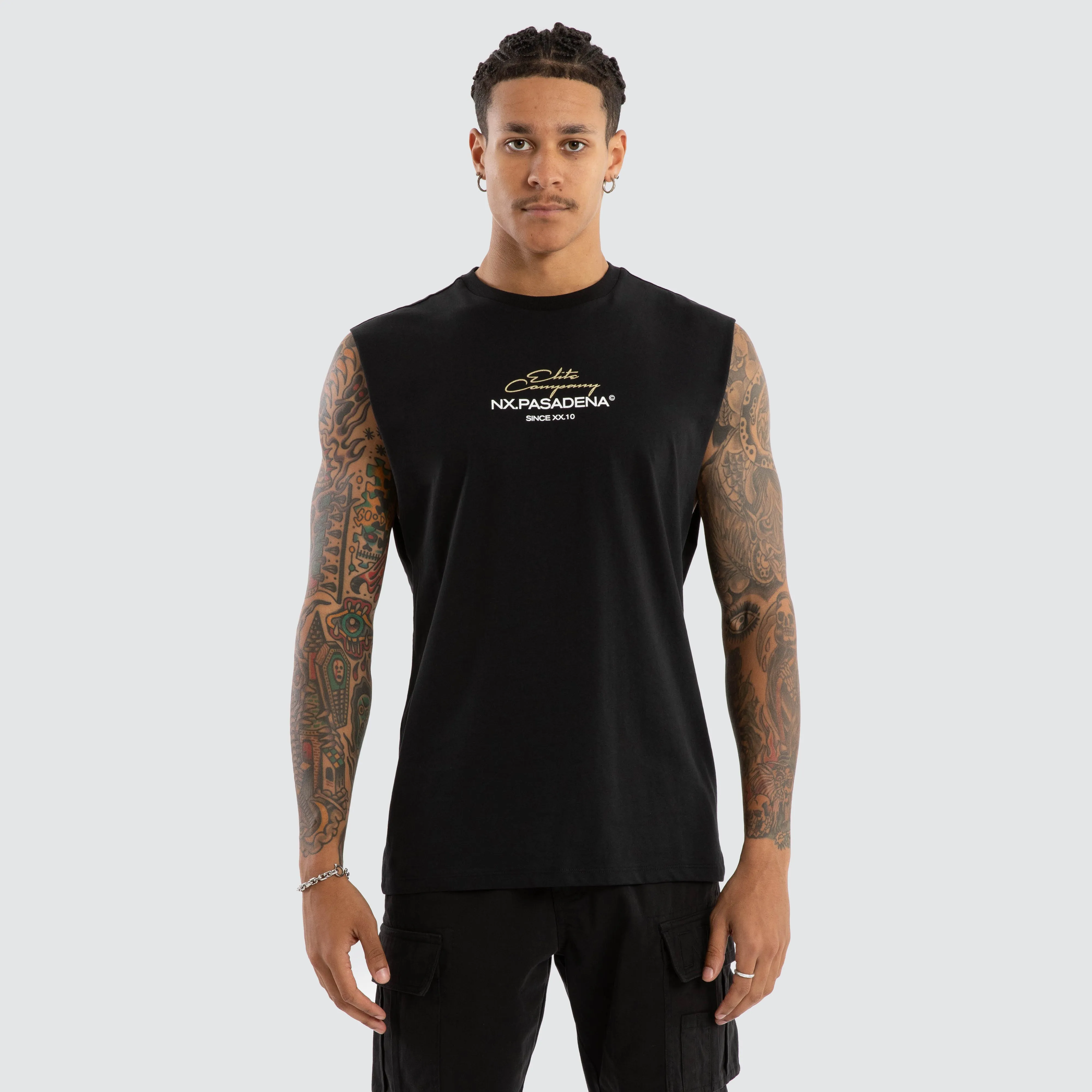 Foreign Scoop Muscle Jet Black sold by Nena and Pasadena product image thumbnail 2