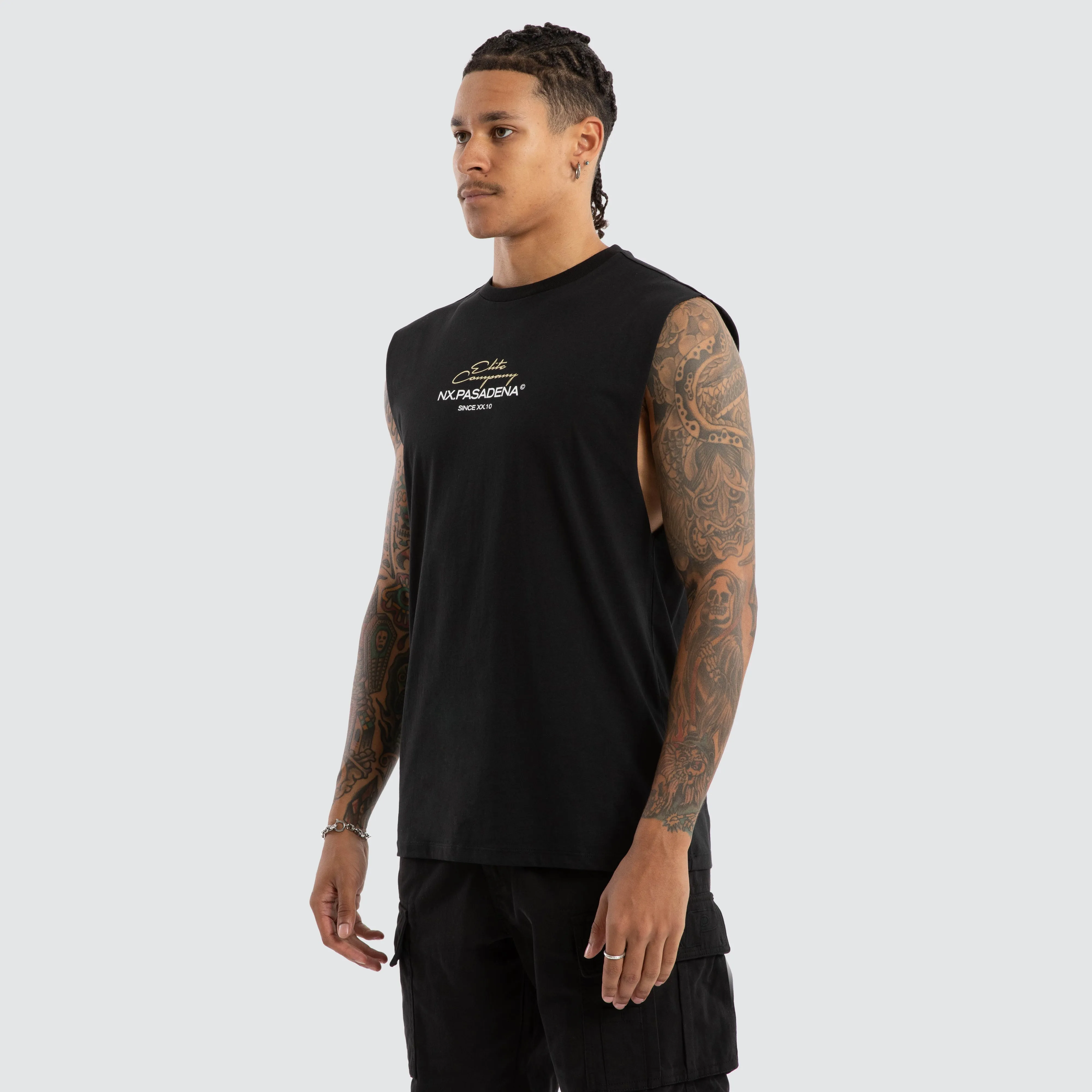 Foreign Scoop Muscle Jet Black sold by Nena and Pasadena product image thumbnail 3