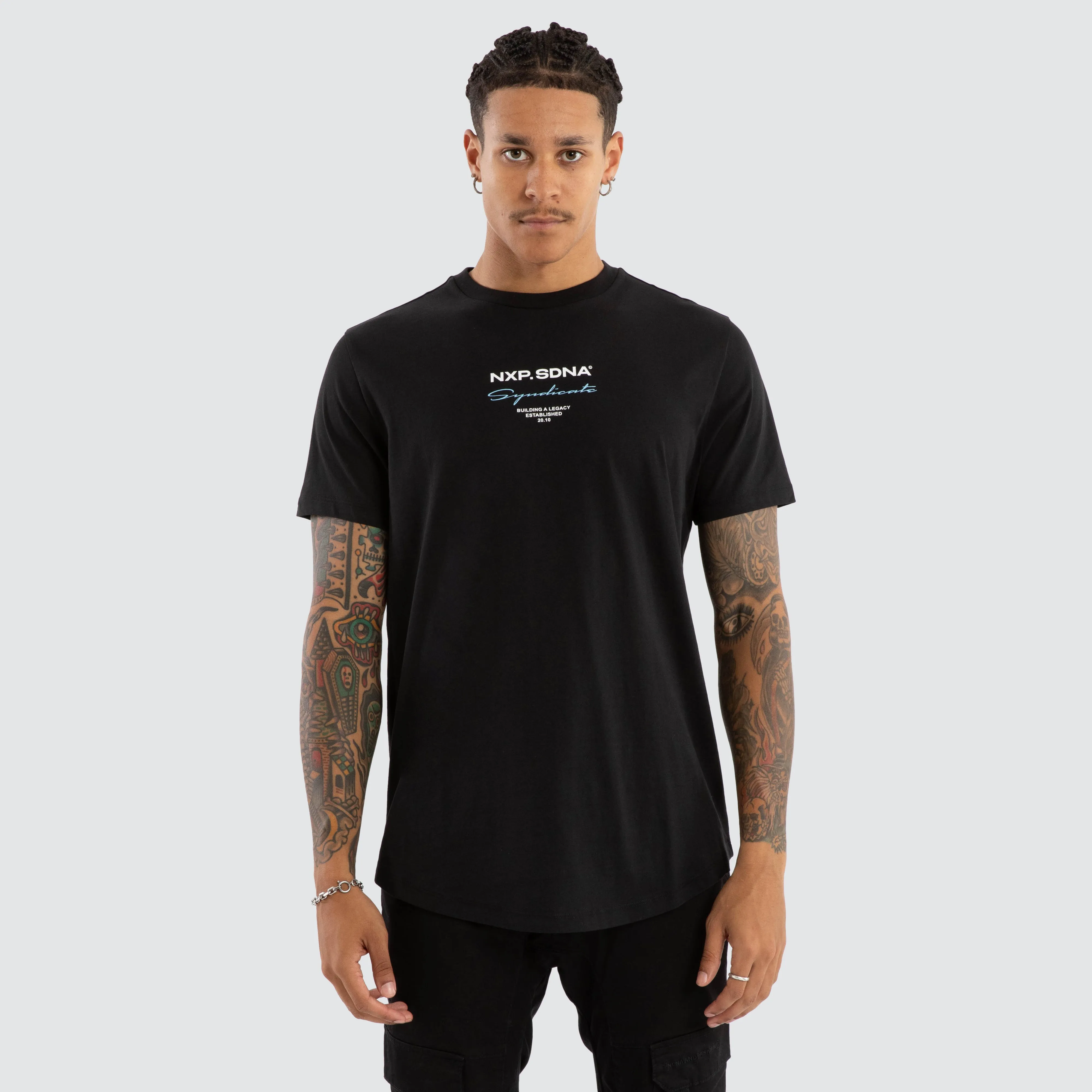 Origin Dual Curved Tee Jet Black sold by Nena and Pasadena product image thumbnail 2