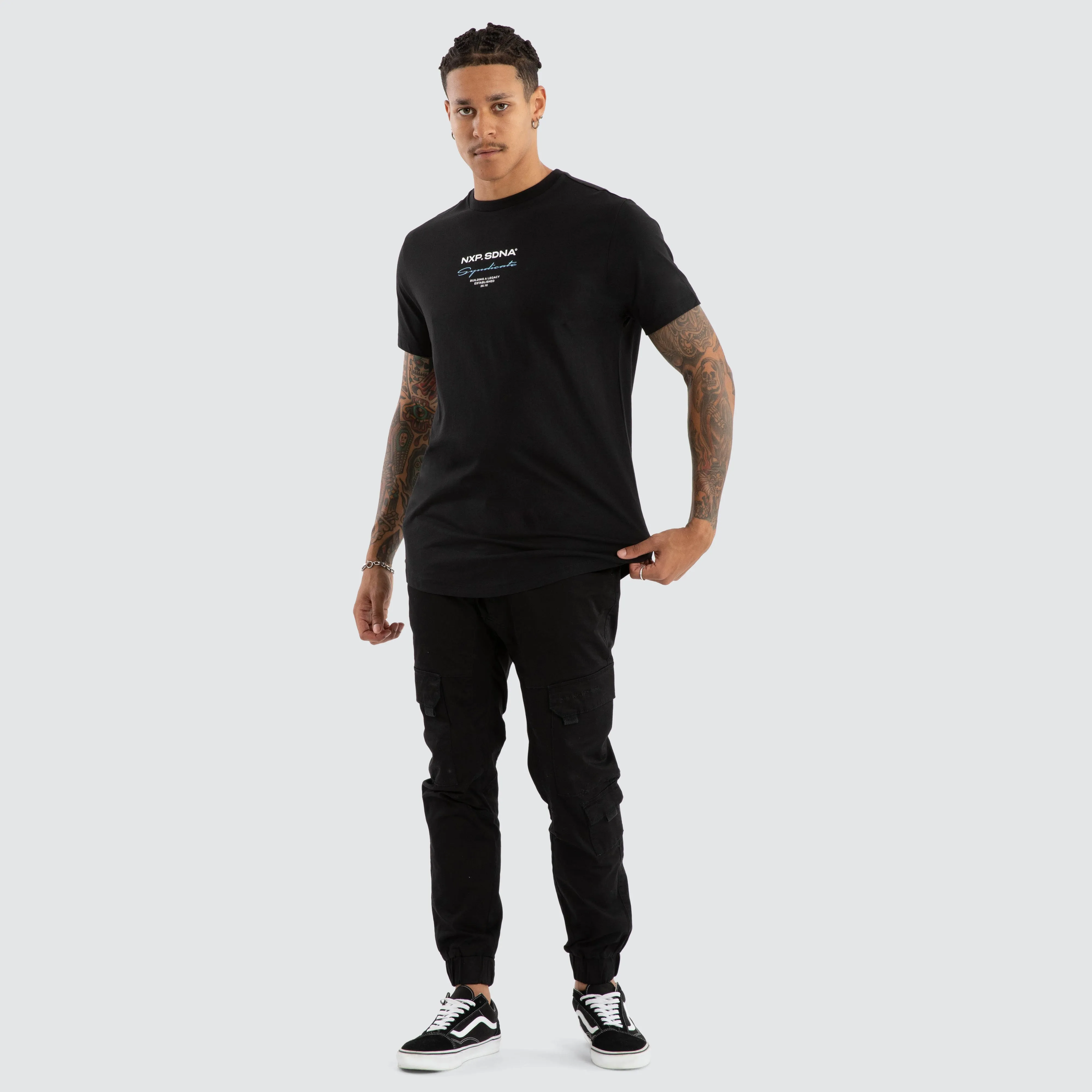 Origin Dual Curved Tee Jet Black sold by Nena and Pasadena product image thumbnail 4
