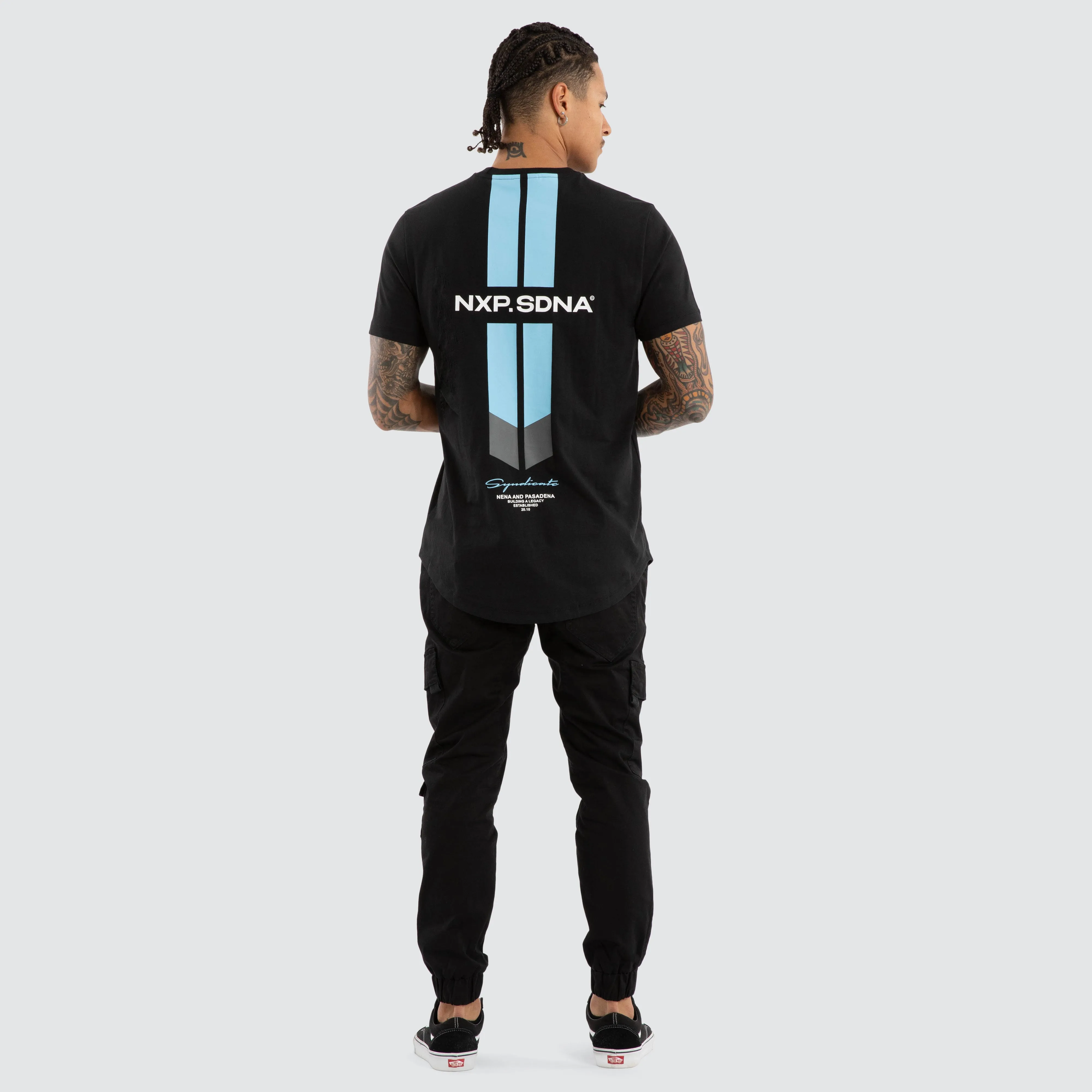 Origin Dual Curved Tee Jet Black sold by Nena and Pasadena product image thumbnail 5