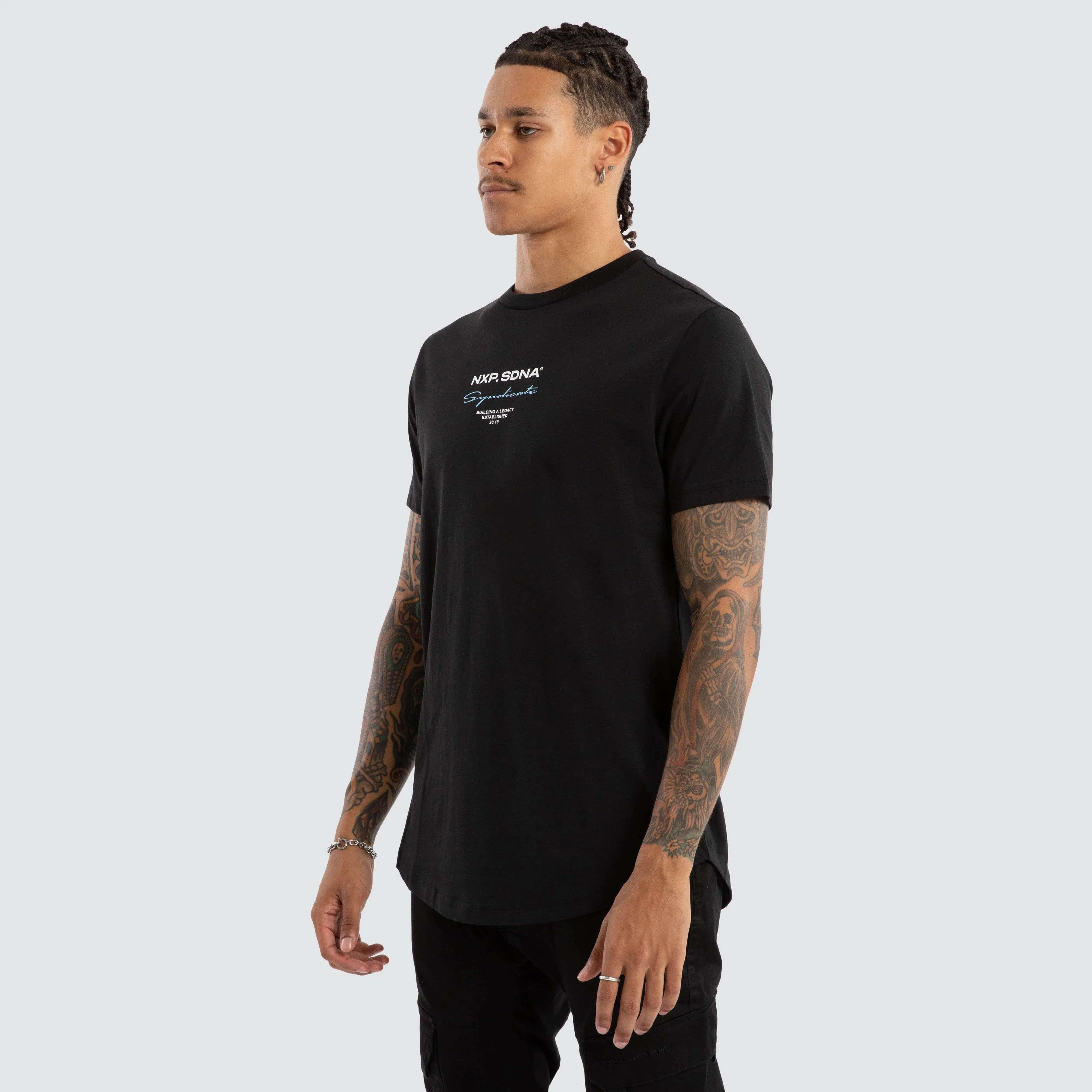 Origin Dual Curved Tee Jet Black sold by Nena and Pasadena product image thumbnail 3