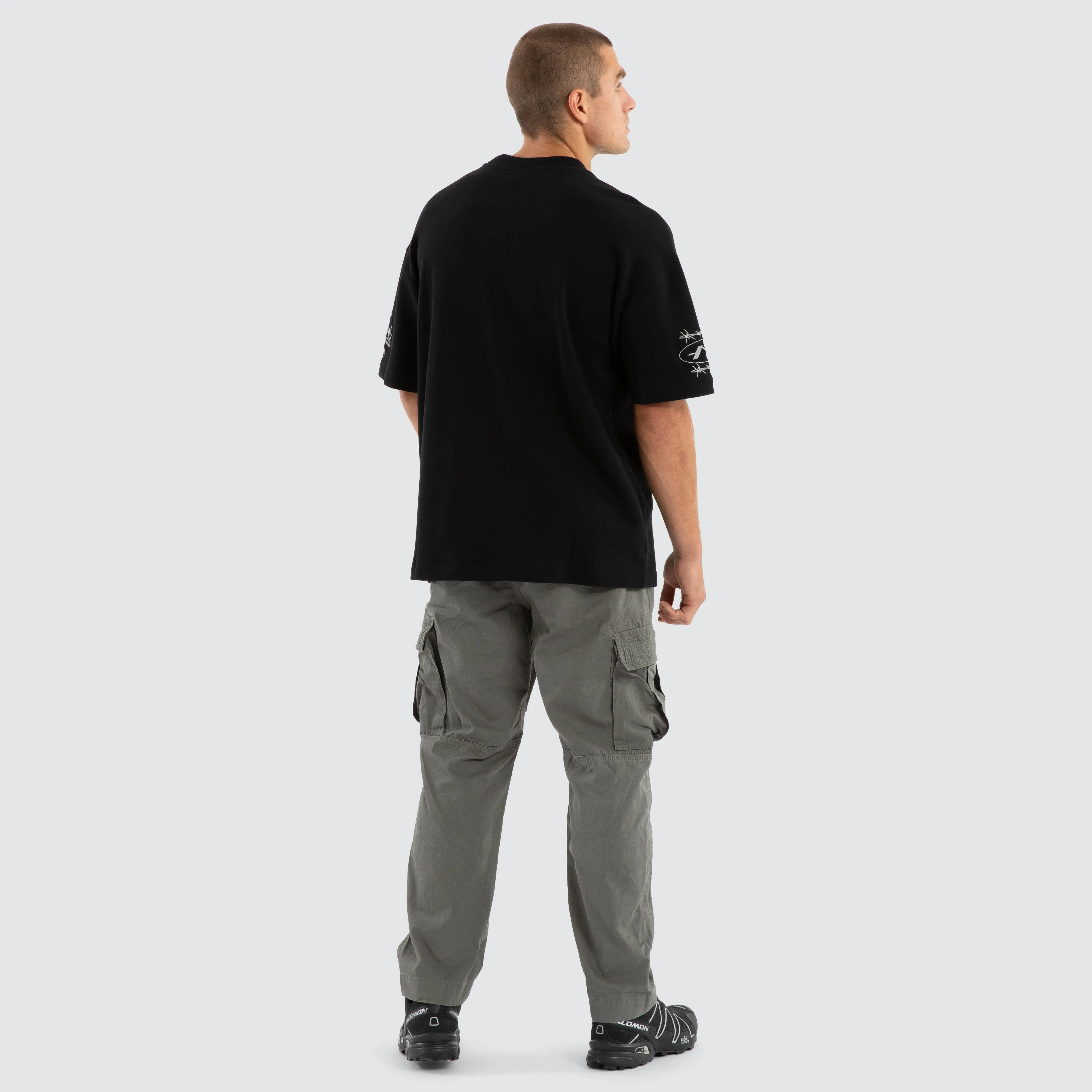 Pride Loopback Raptor Tee Jet Black sold by Nena and Pasadena product image thumbnail 2