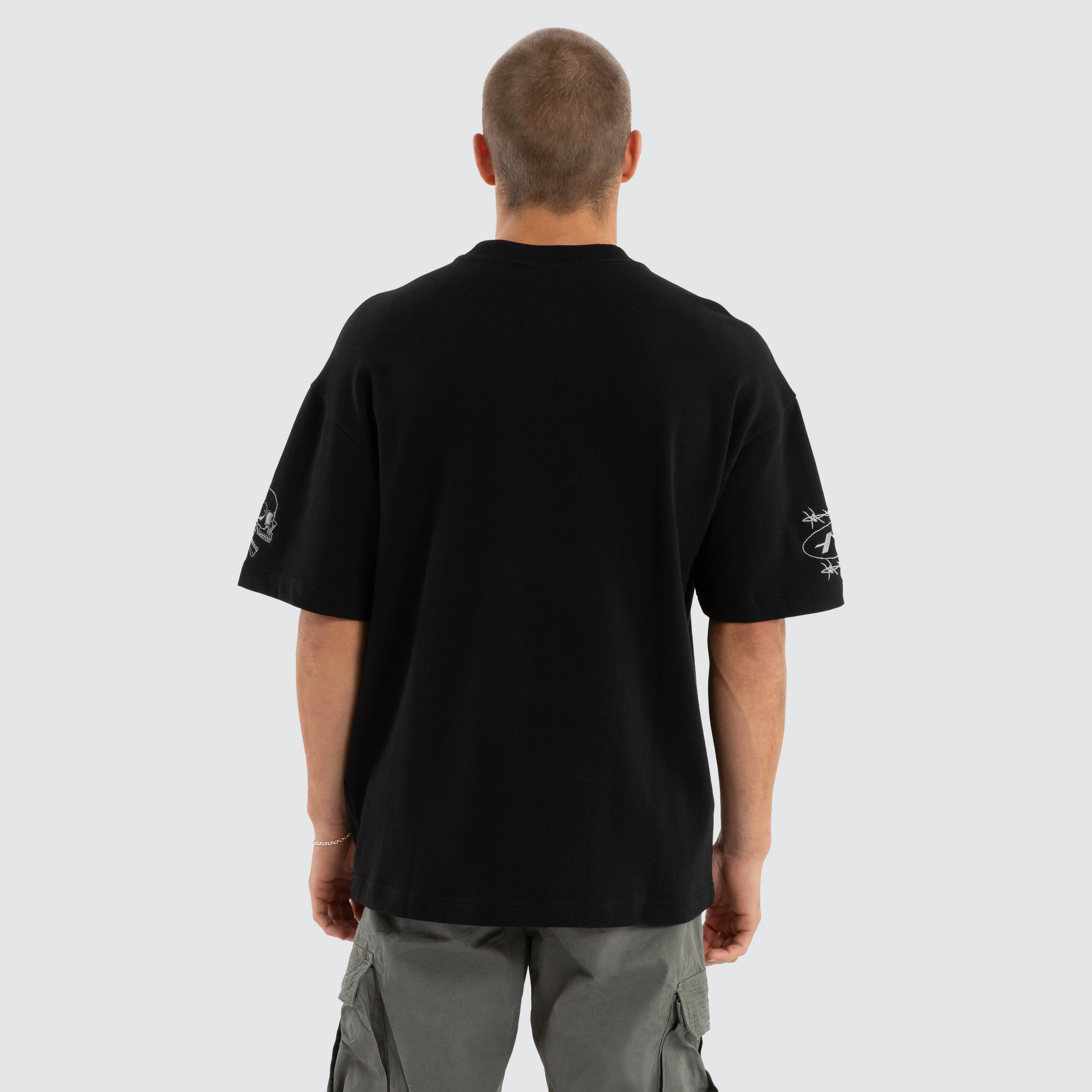 Pride Loopback Raptor Tee Jet Black sold by Nena and Pasadena product image thumbnail 4