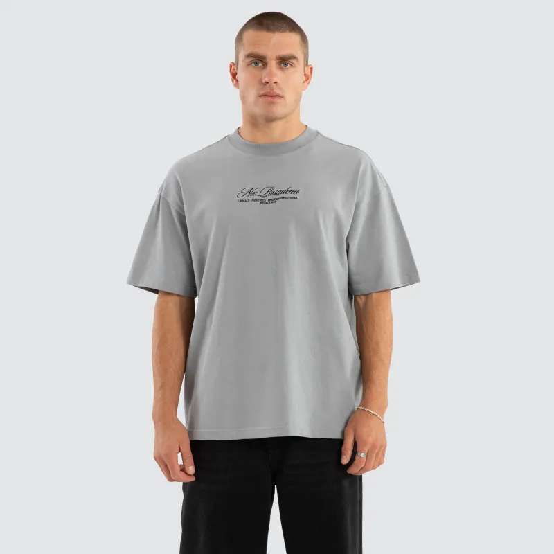 Upscale Raptor Tee Ultimate Grey sold by Nena and Pasadena