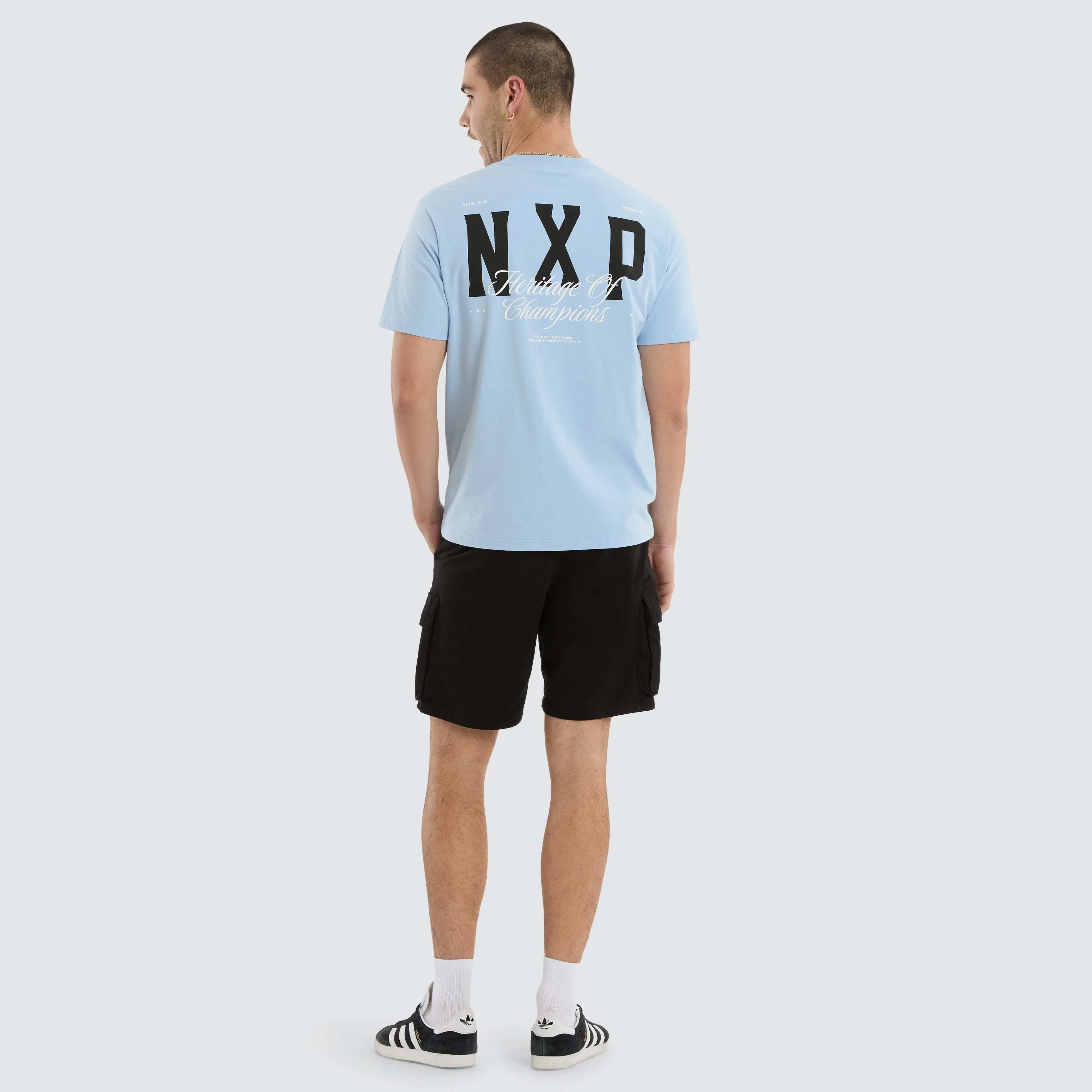 Playfair Classic Tee Blue Bell sold by Nena and Pasadena product image thumbnail 5