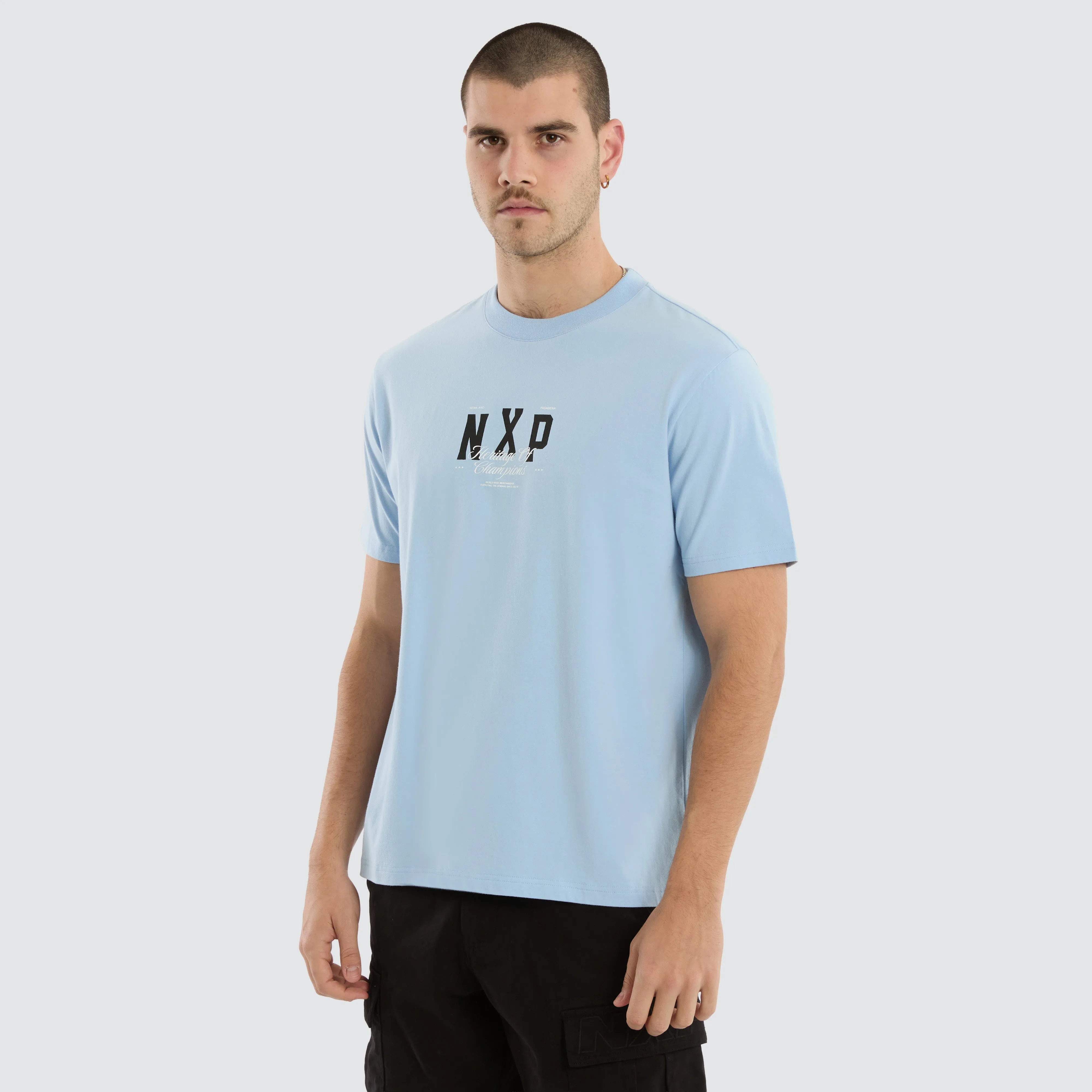 Playfair Classic Tee Blue Bell sold by Nena and Pasadena product image thumbnail 3