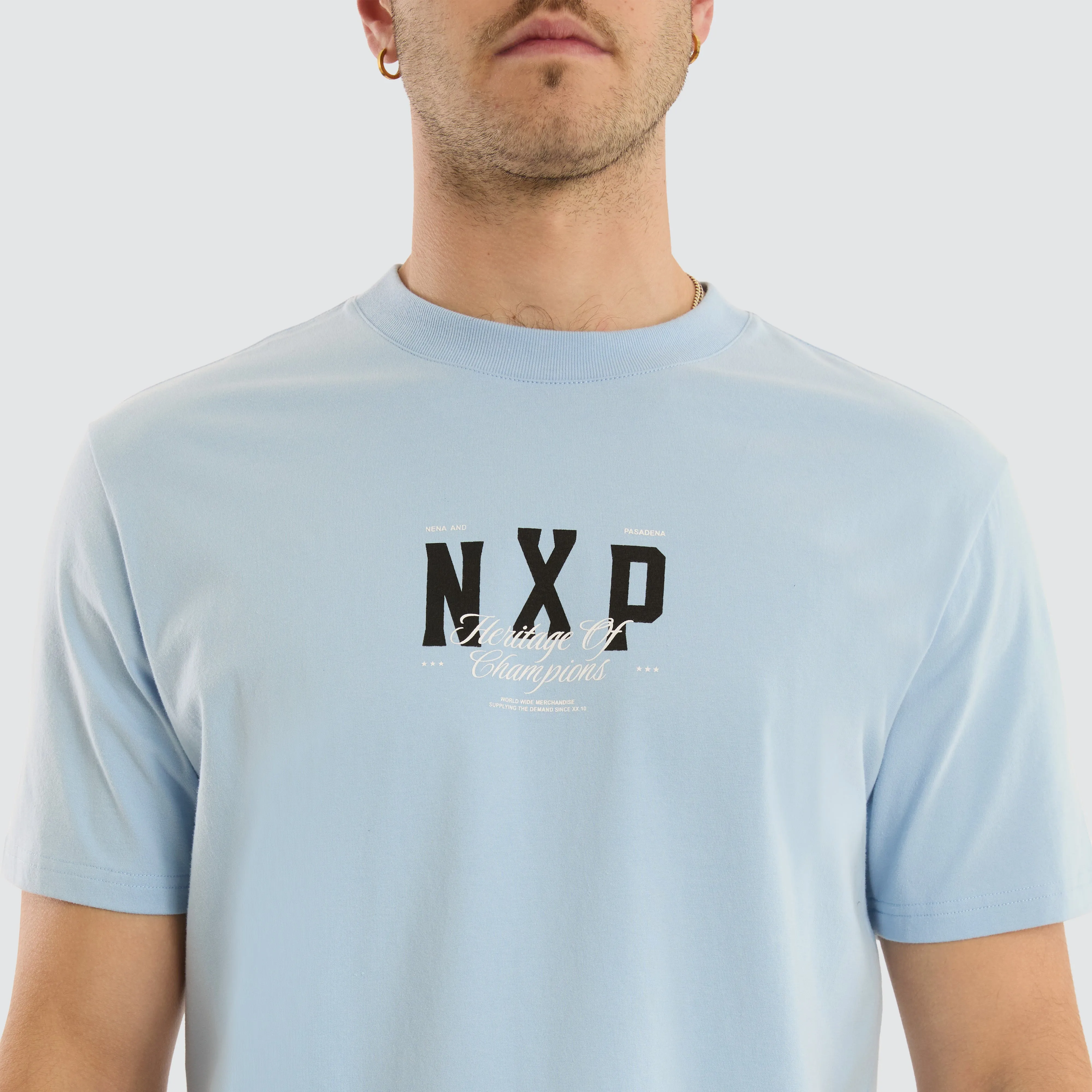 Playfair Classic Tee Blue Bell sold by Nena and Pasadena product image thumbnail 4