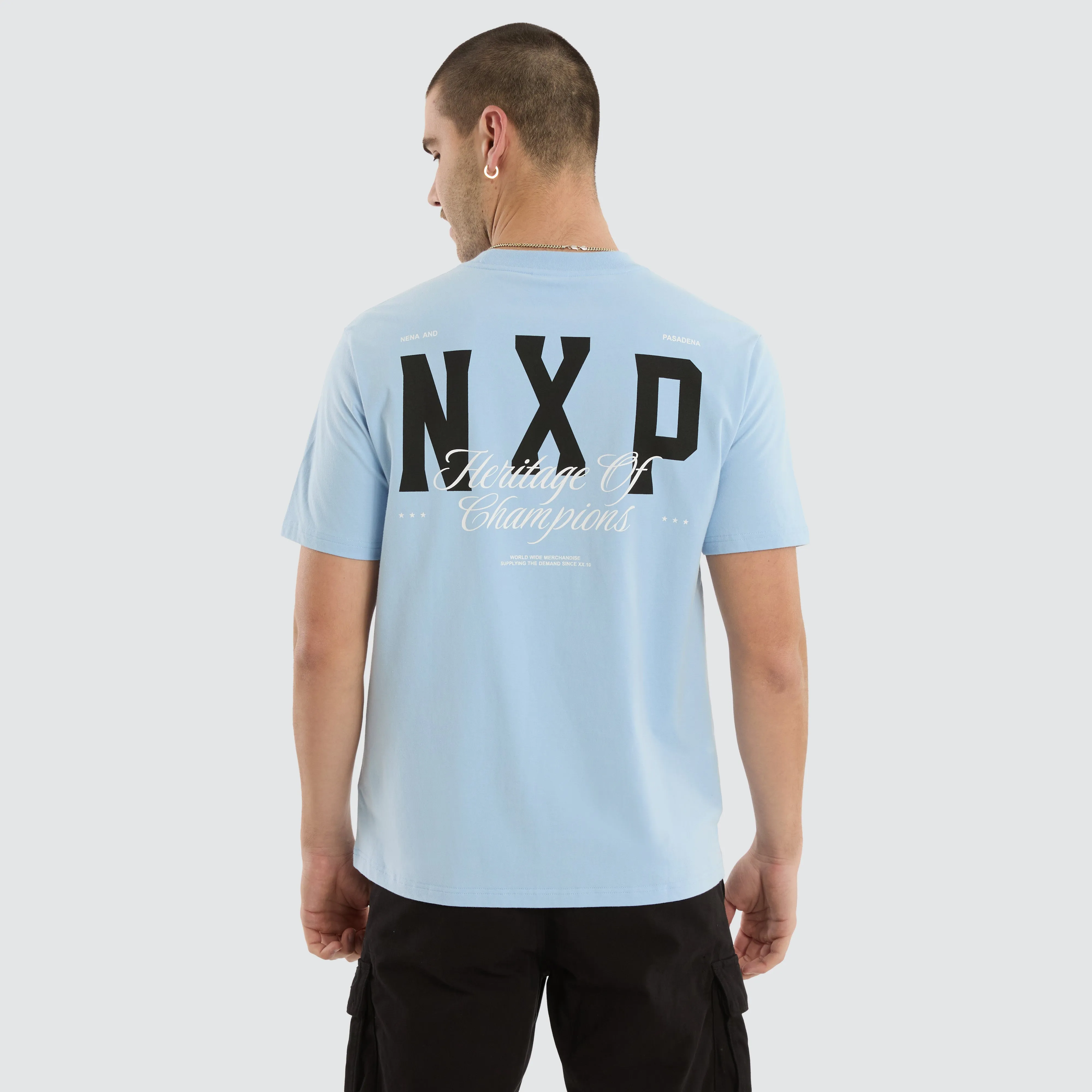 Playfair Classic Tee Blue Bell sold by Nena and Pasadena product image thumbnail 2