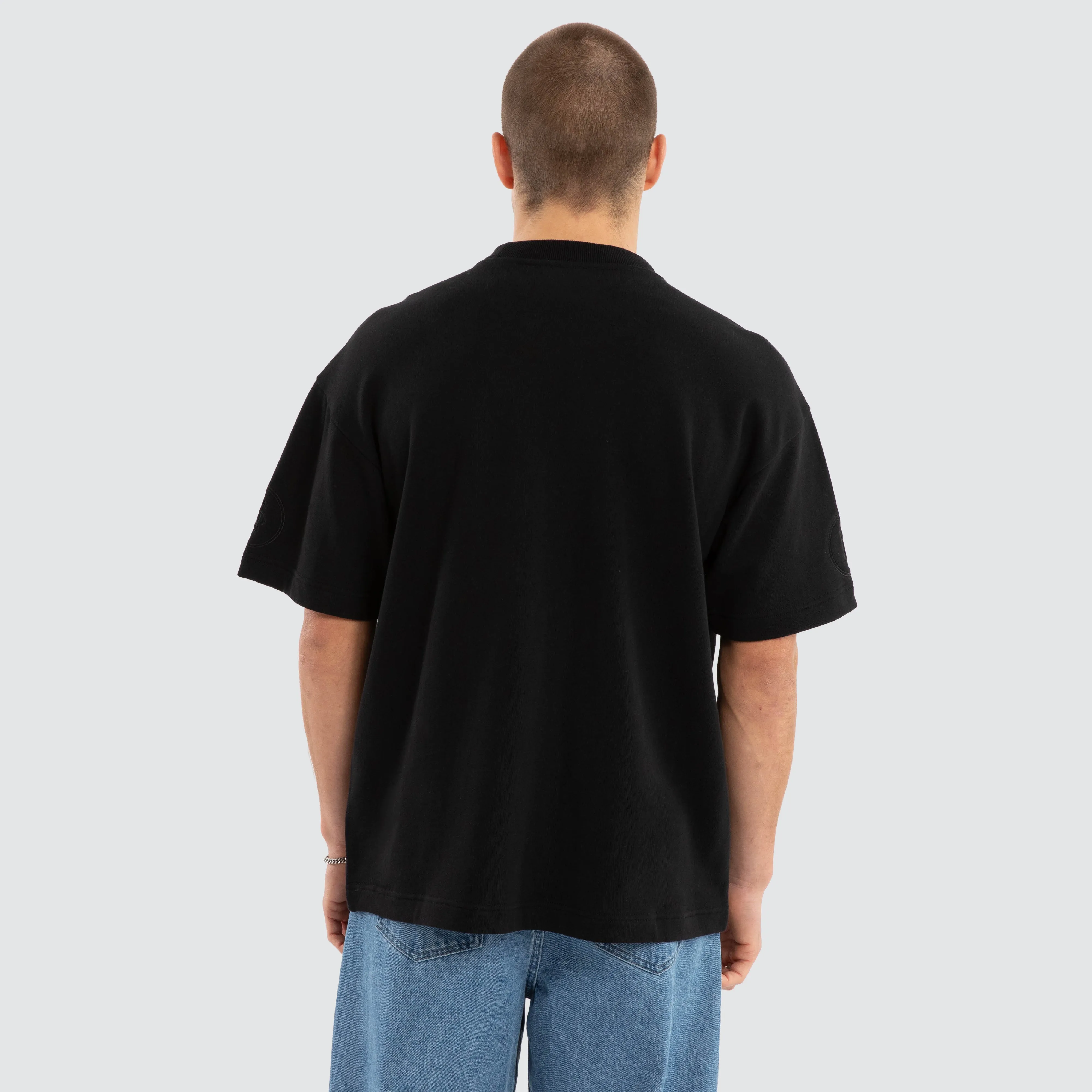 Boss Loopback Raptor Tee Jet Black sold by Nena and Pasadena product image thumbnail 3