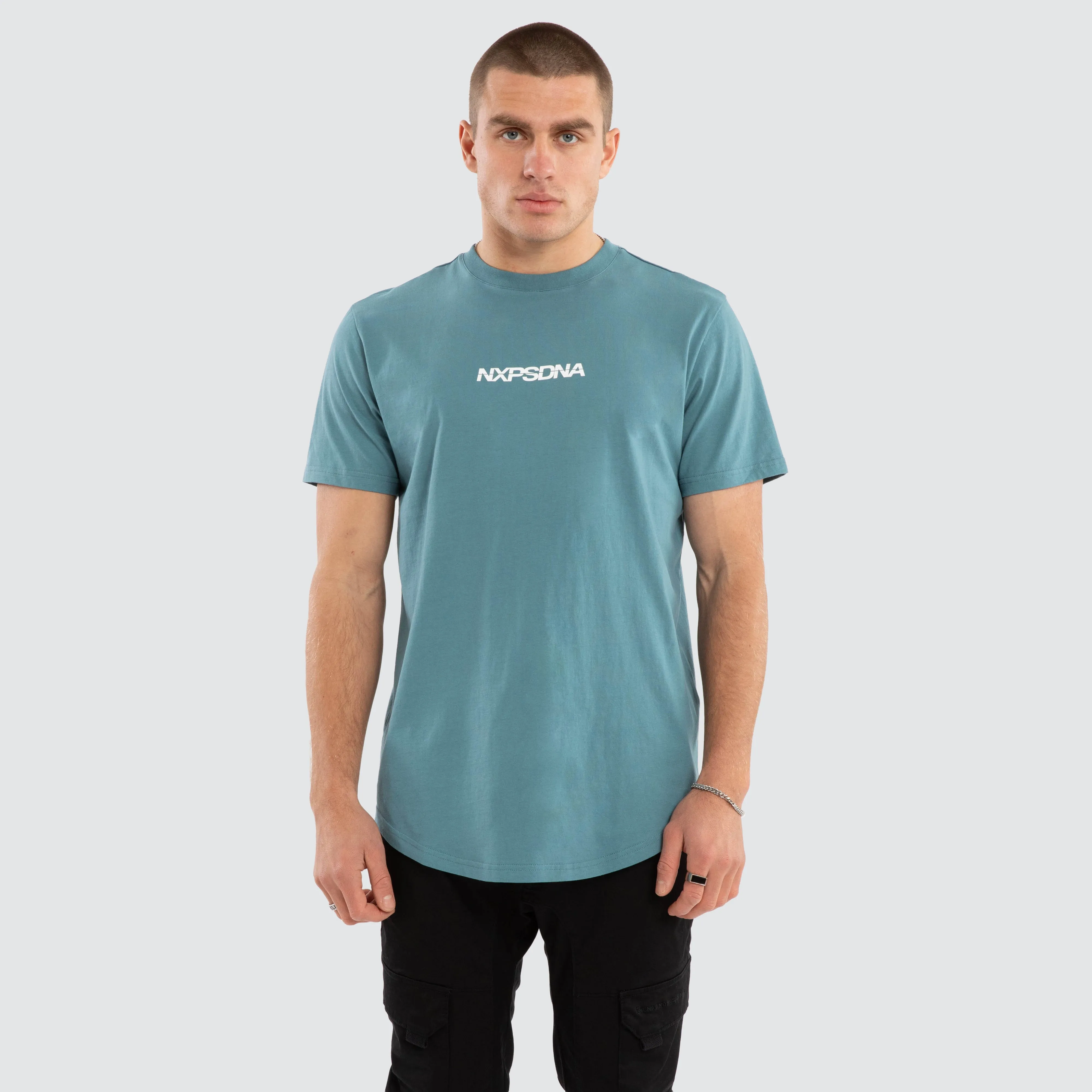 Jumpshot Dual Curved Tee Hydro sold by Nena and Pasadena