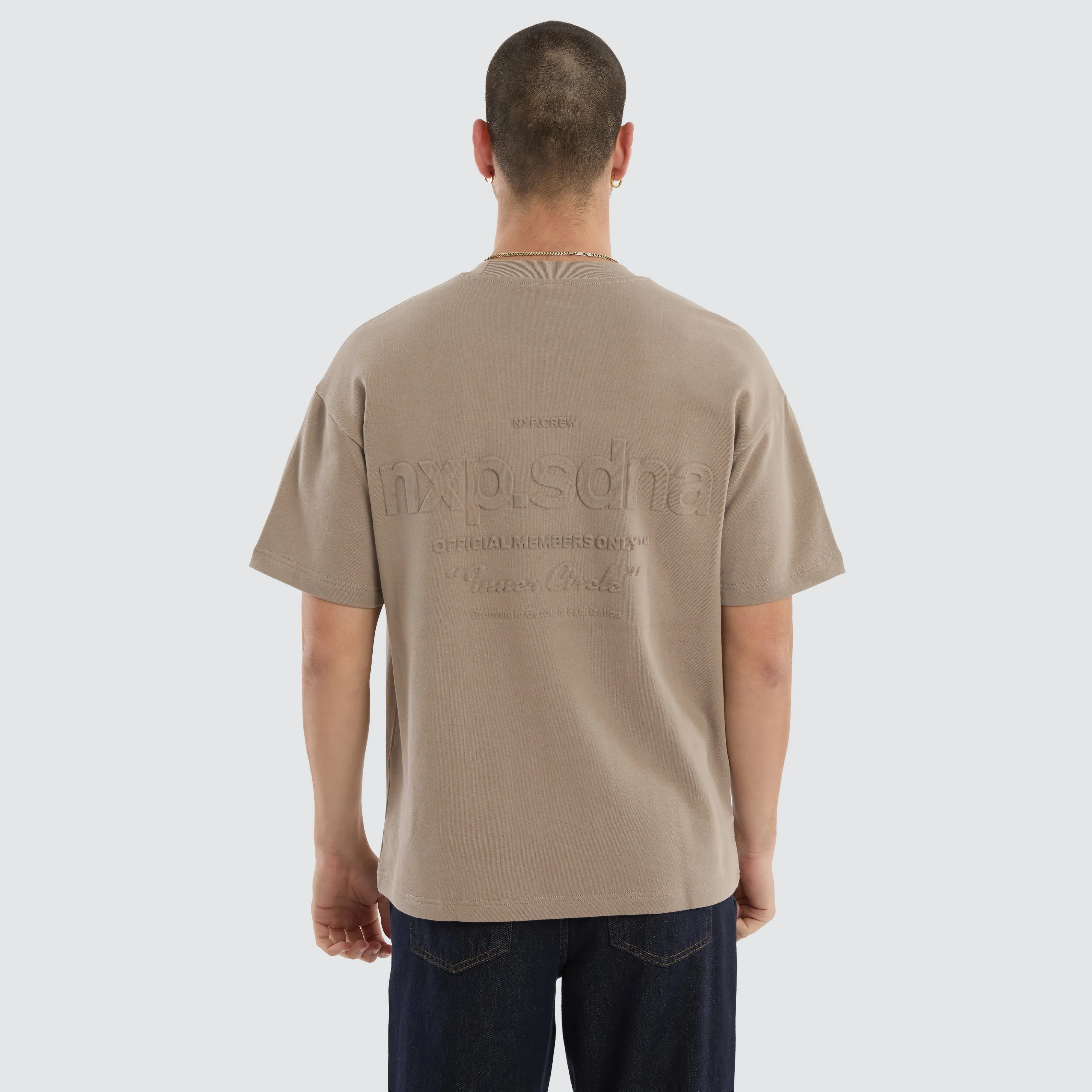 Overcome Raptor Tee Cinder sold by Nena and Pasadena product image thumbnail 2