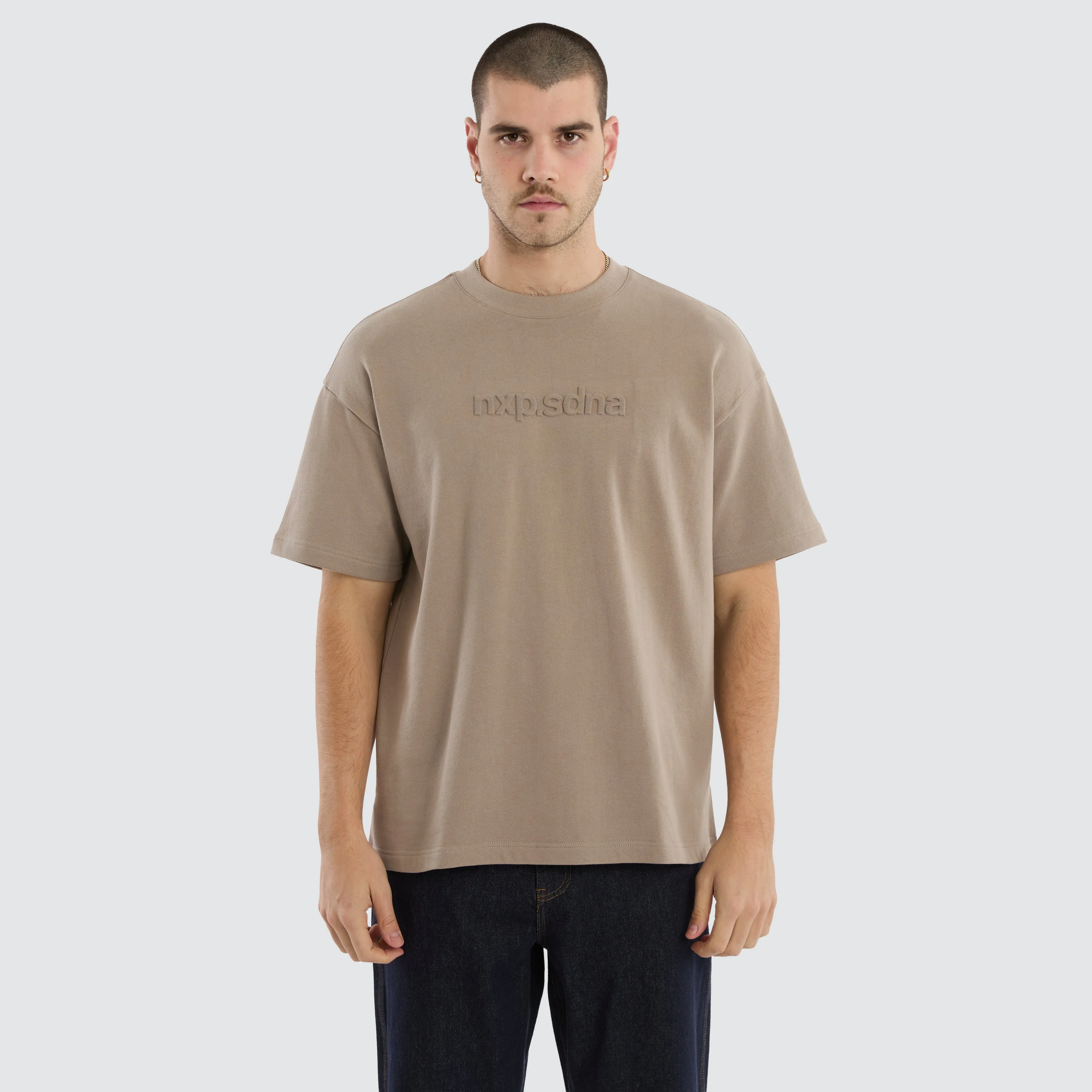 Overcome Raptor Tee Cinder sold by Nena and Pasadena