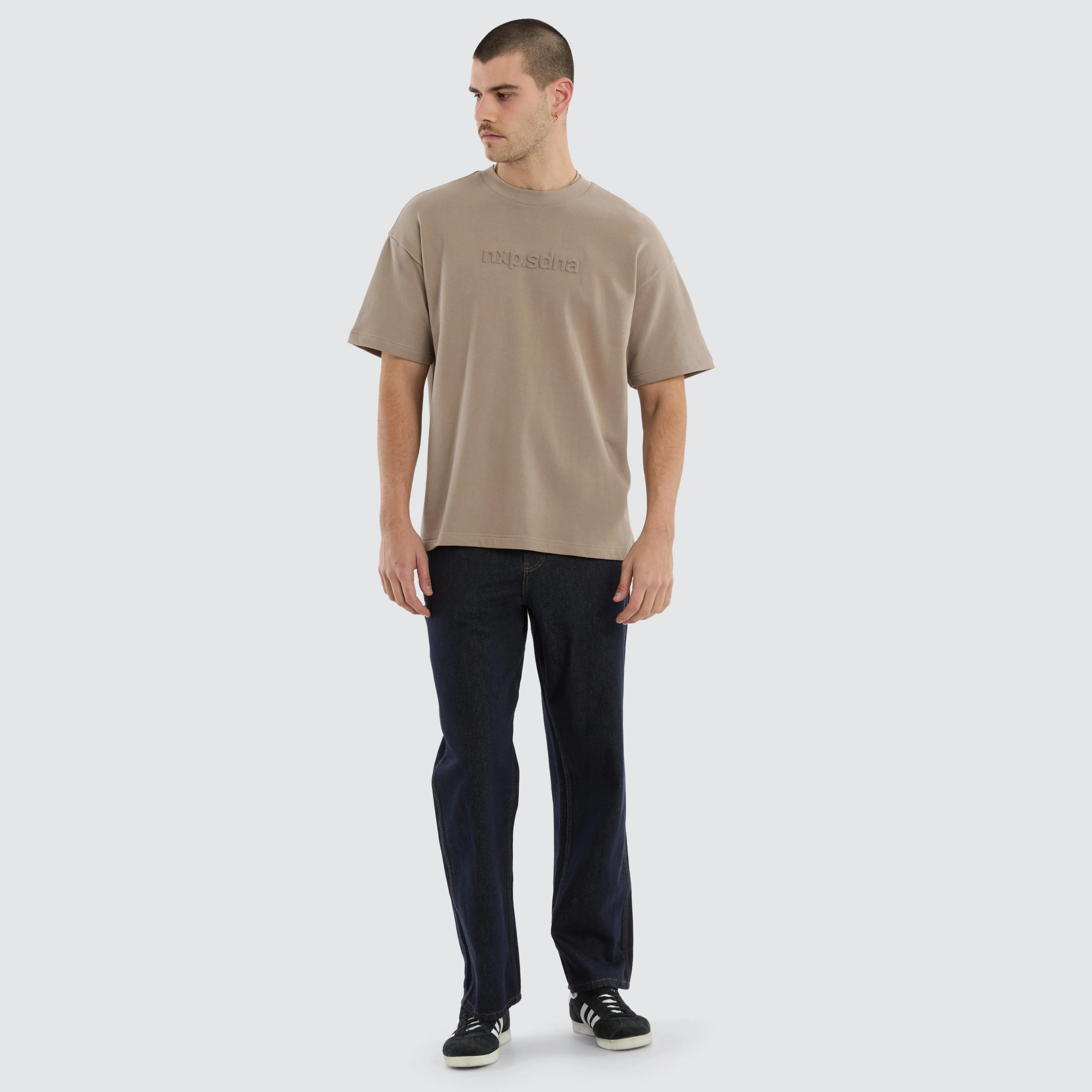 Overcome Raptor Tee Cinder sold by Nena and Pasadena product image thumbnail 5