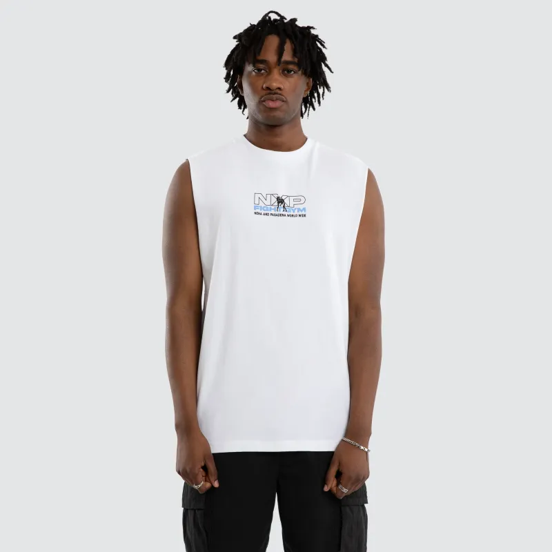 Script Relaxed Muscle White sold by Nena and Pasadena