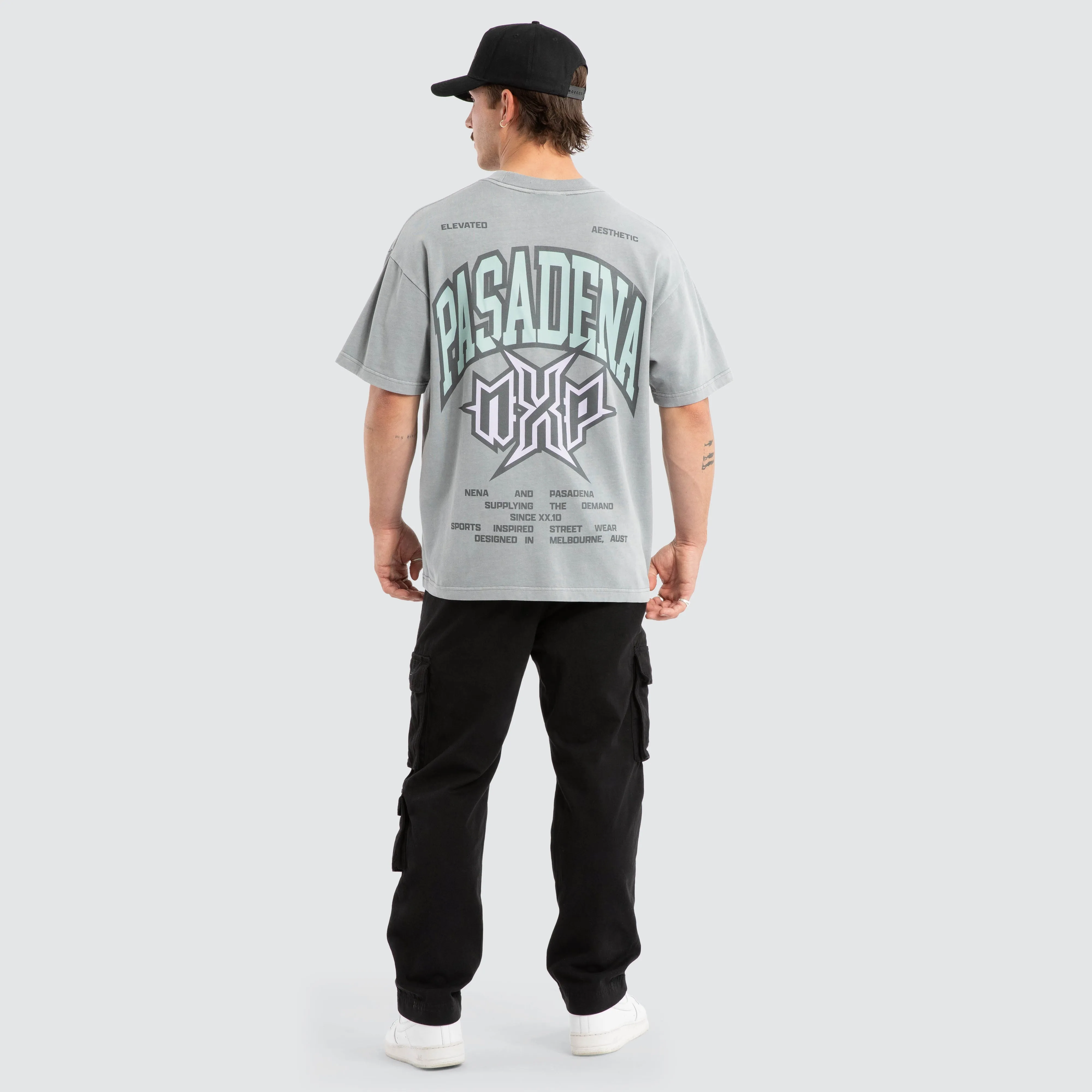 Civil Raptor Tee Pigment Ultimate Grey sold by Nena and Pasadena product image thumbnail 4