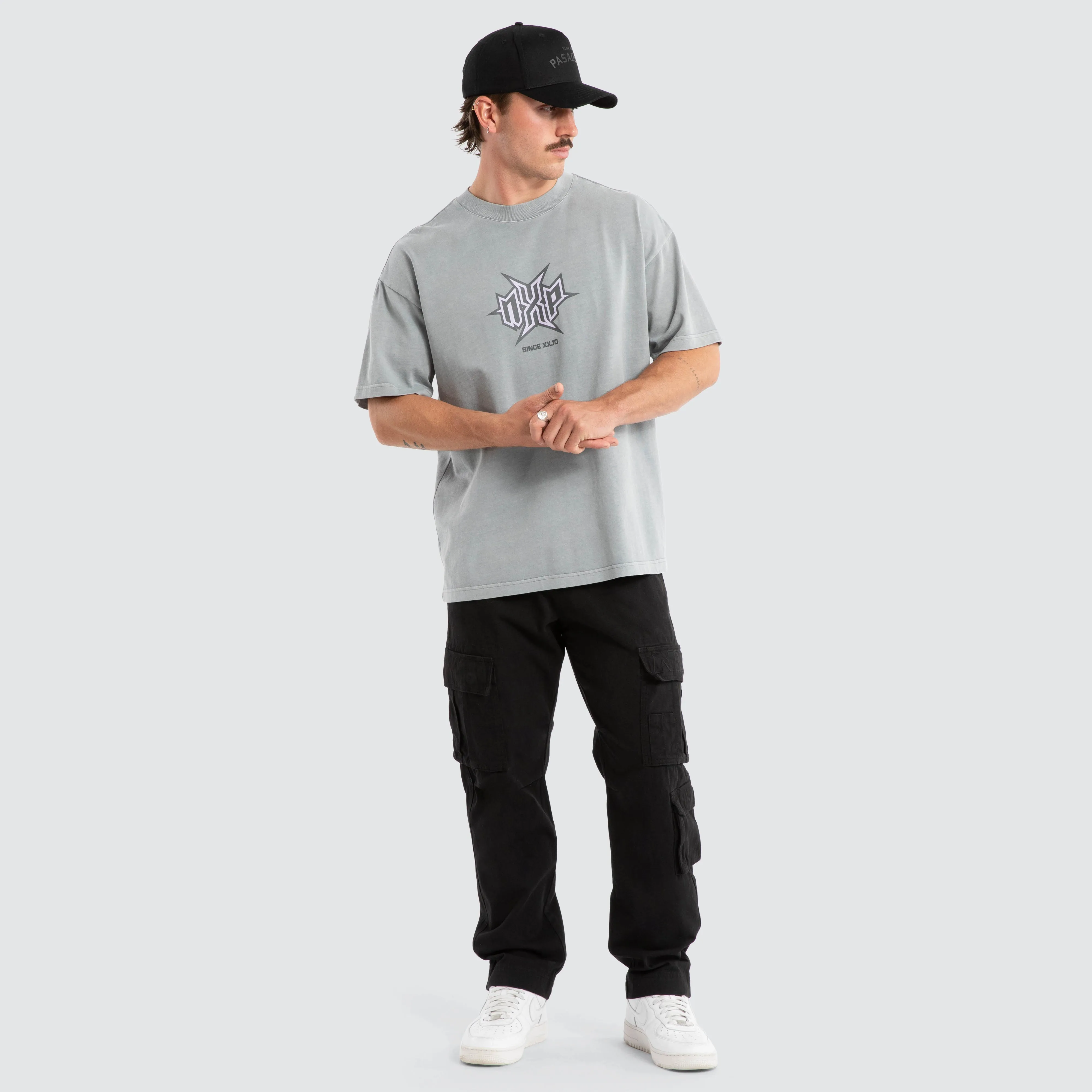 Civil Raptor Tee Pigment Ultimate Grey sold by Nena and Pasadena product image thumbnail 5