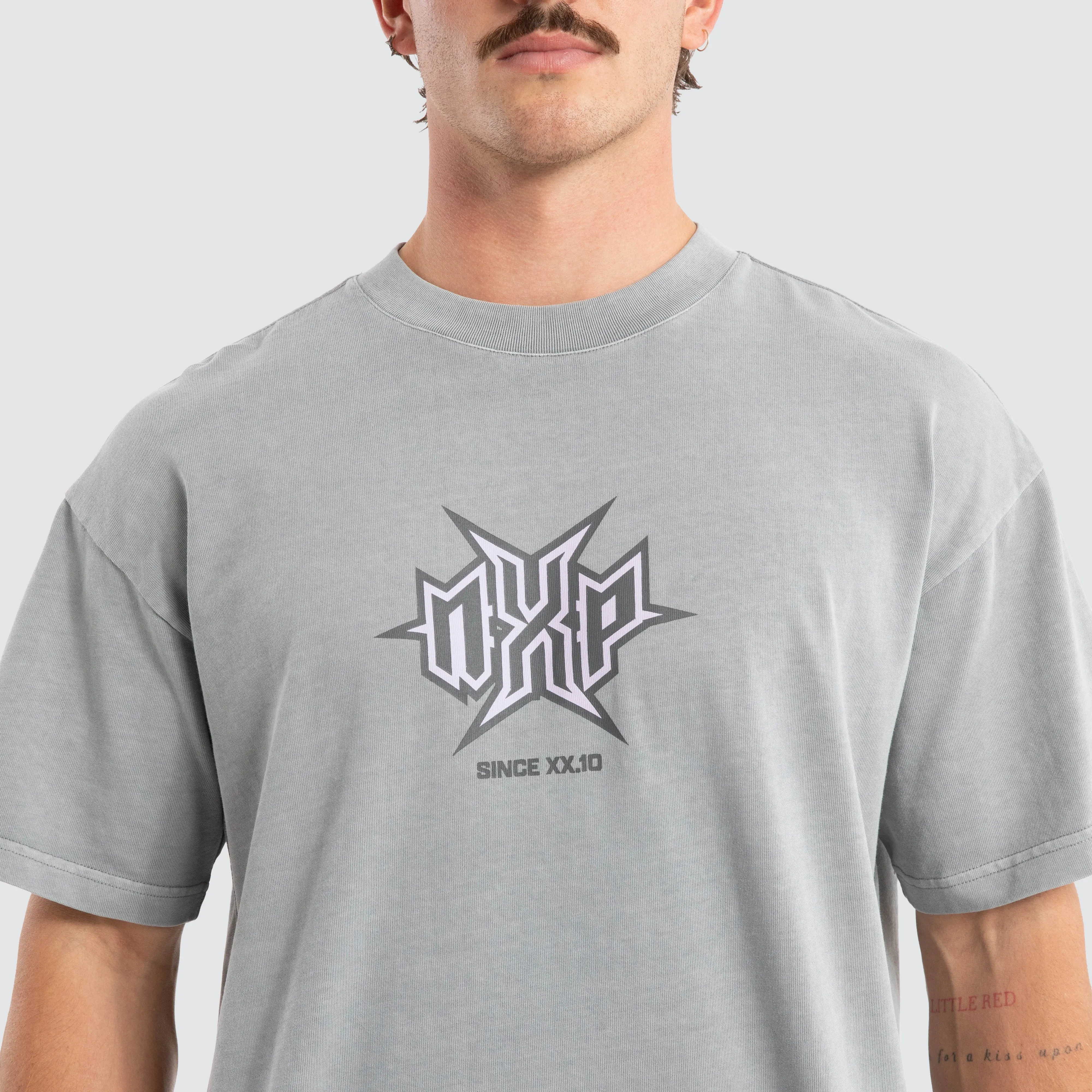 Civil Raptor Tee Pigment Ultimate Grey sold by Nena and Pasadena product image thumbnail 3