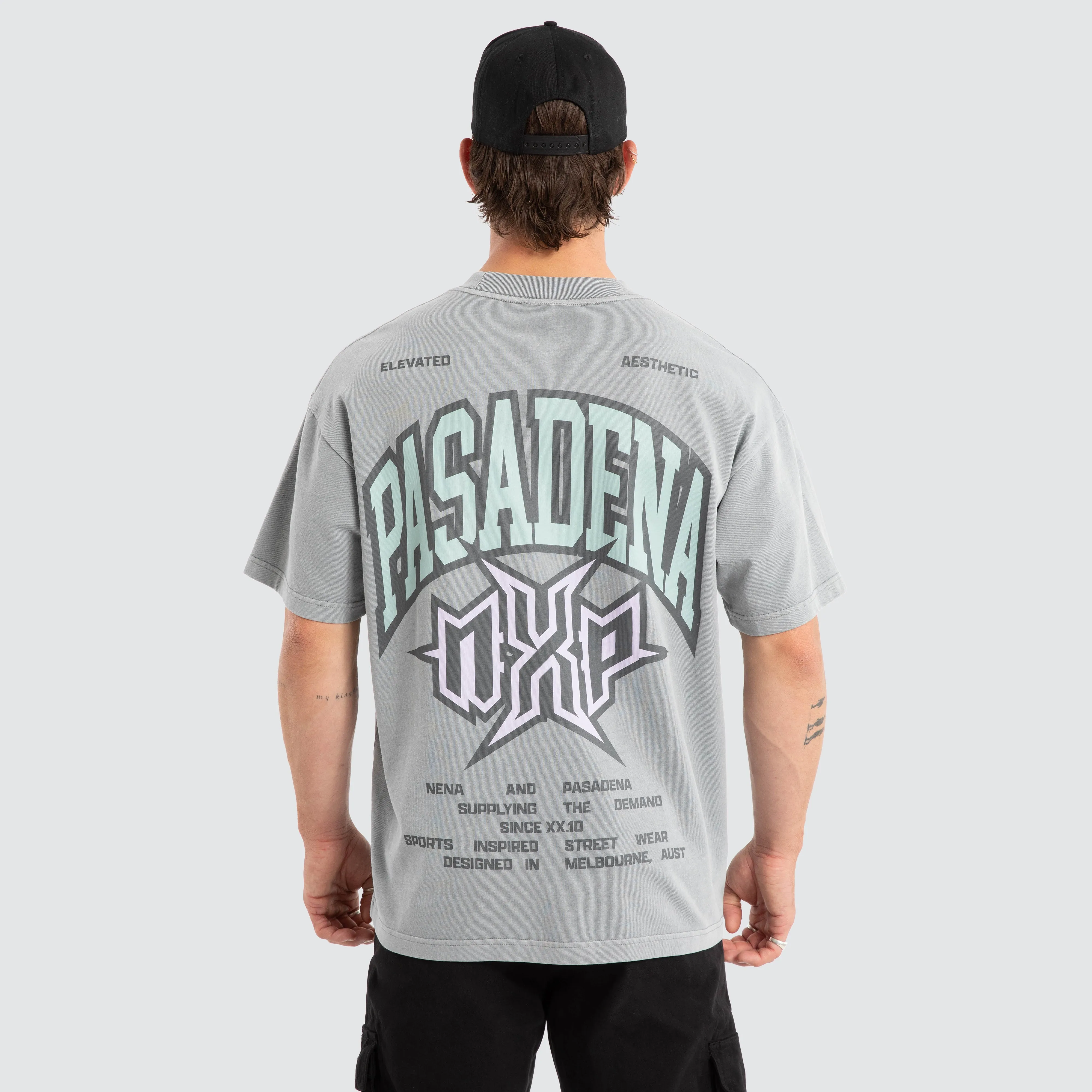 Civil Raptor Tee Pigment Ultimate Grey sold by Nena and Pasadena product image thumbnail 2