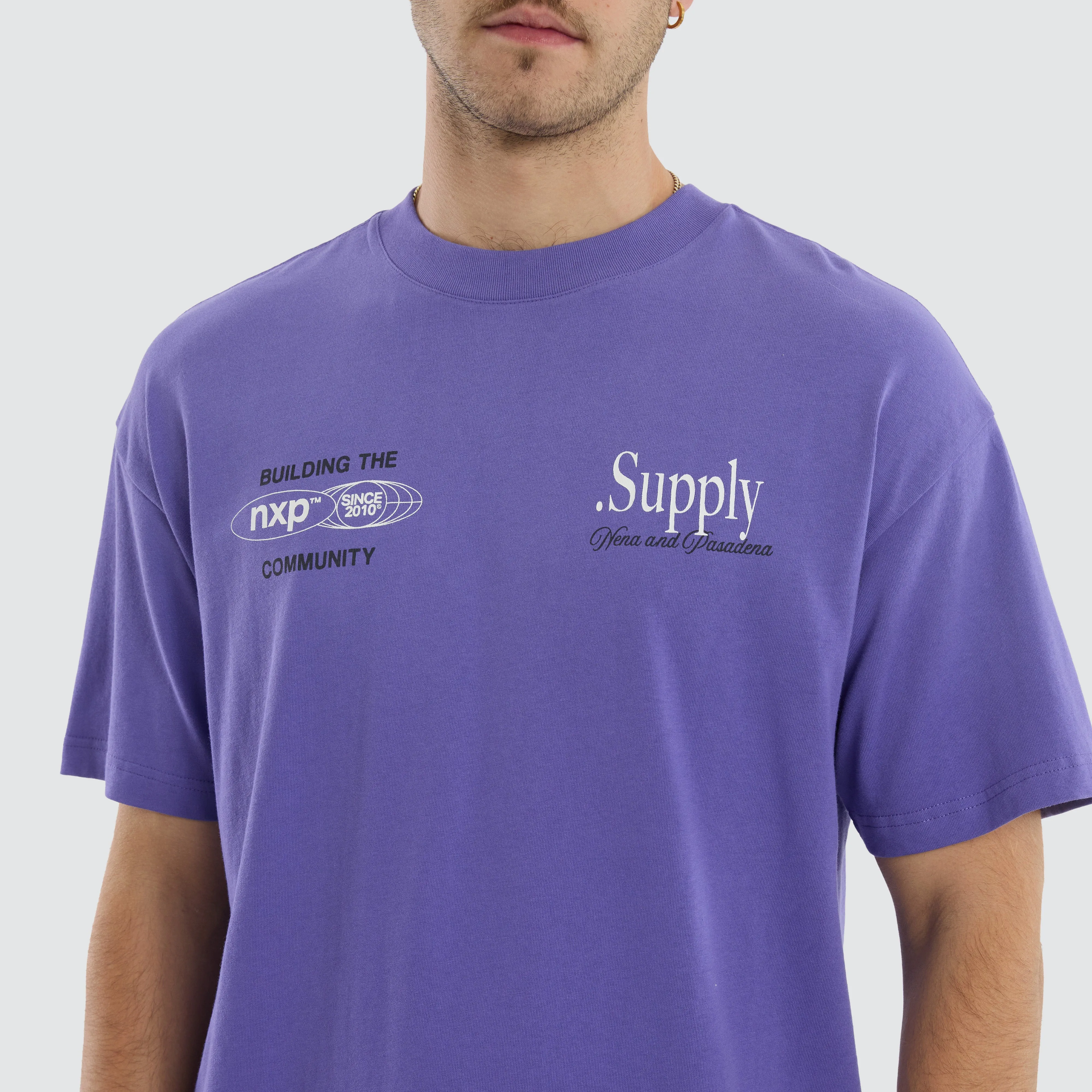 Union Raptor Tee Purple Opulence sold by Nena and Pasadena product image thumbnail 4