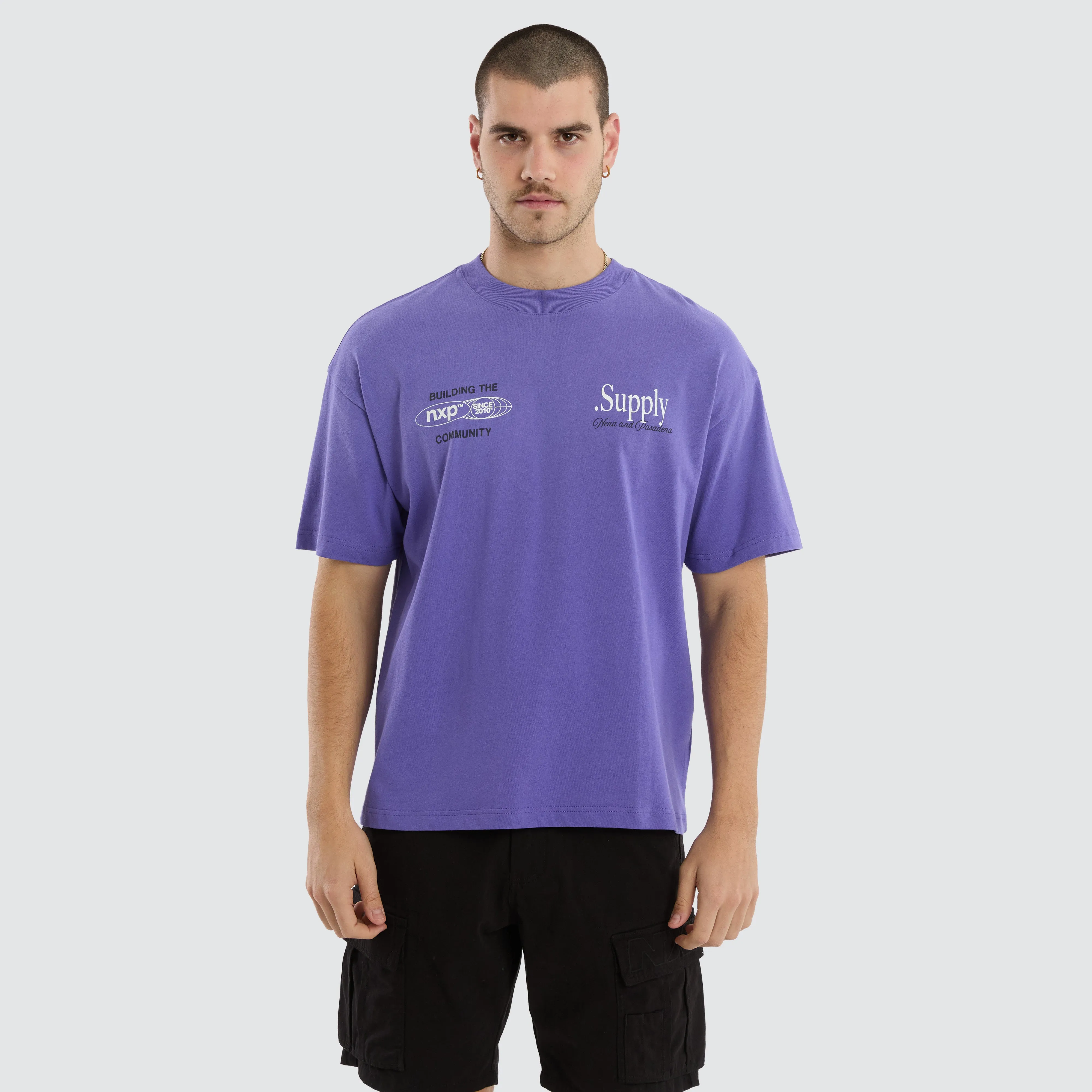Union Raptor Tee Purple Opulence sold by Nena and Pasadena product image thumbnail 2