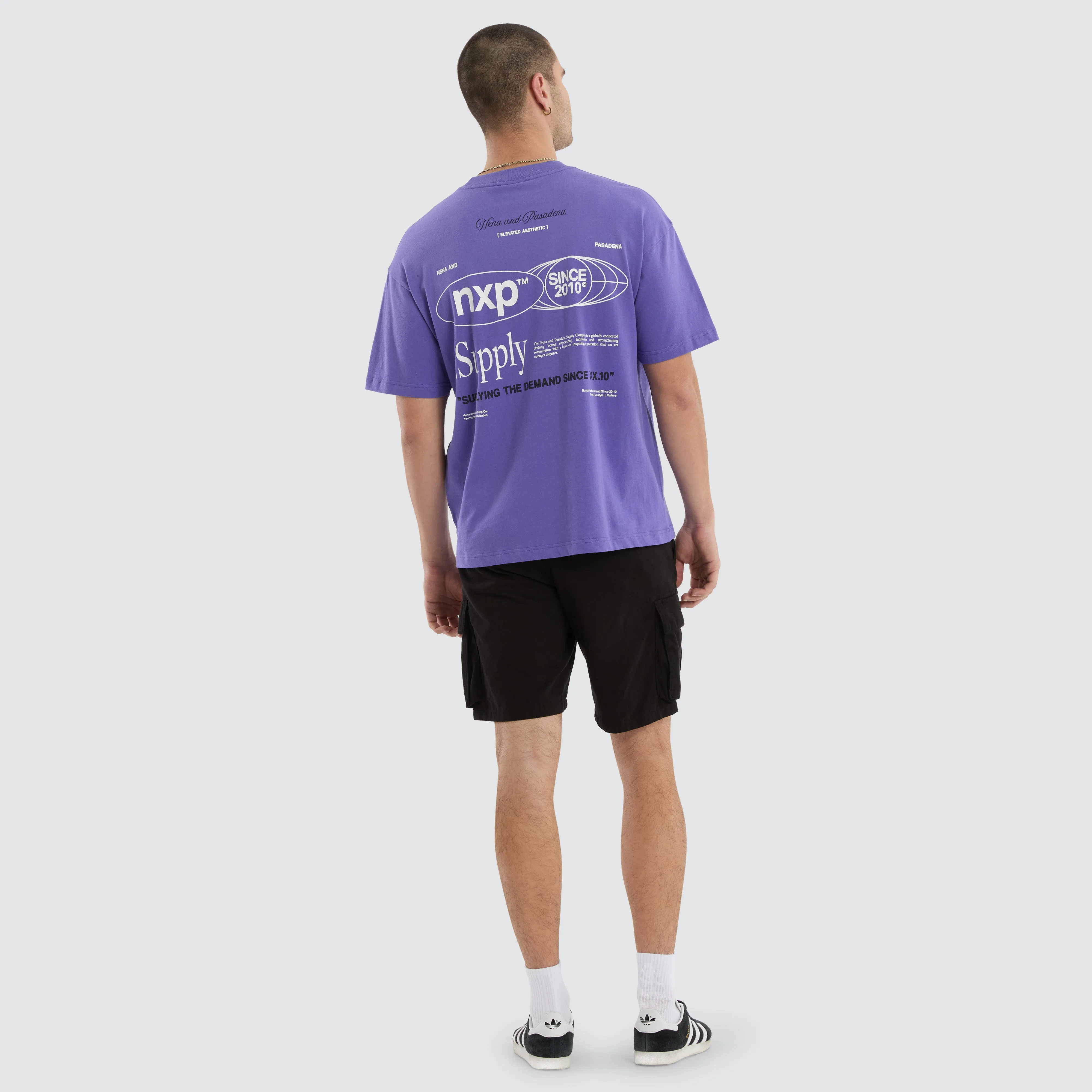 Union Raptor Tee Purple Opulence sold by Nena and Pasadena product image thumbnail 5