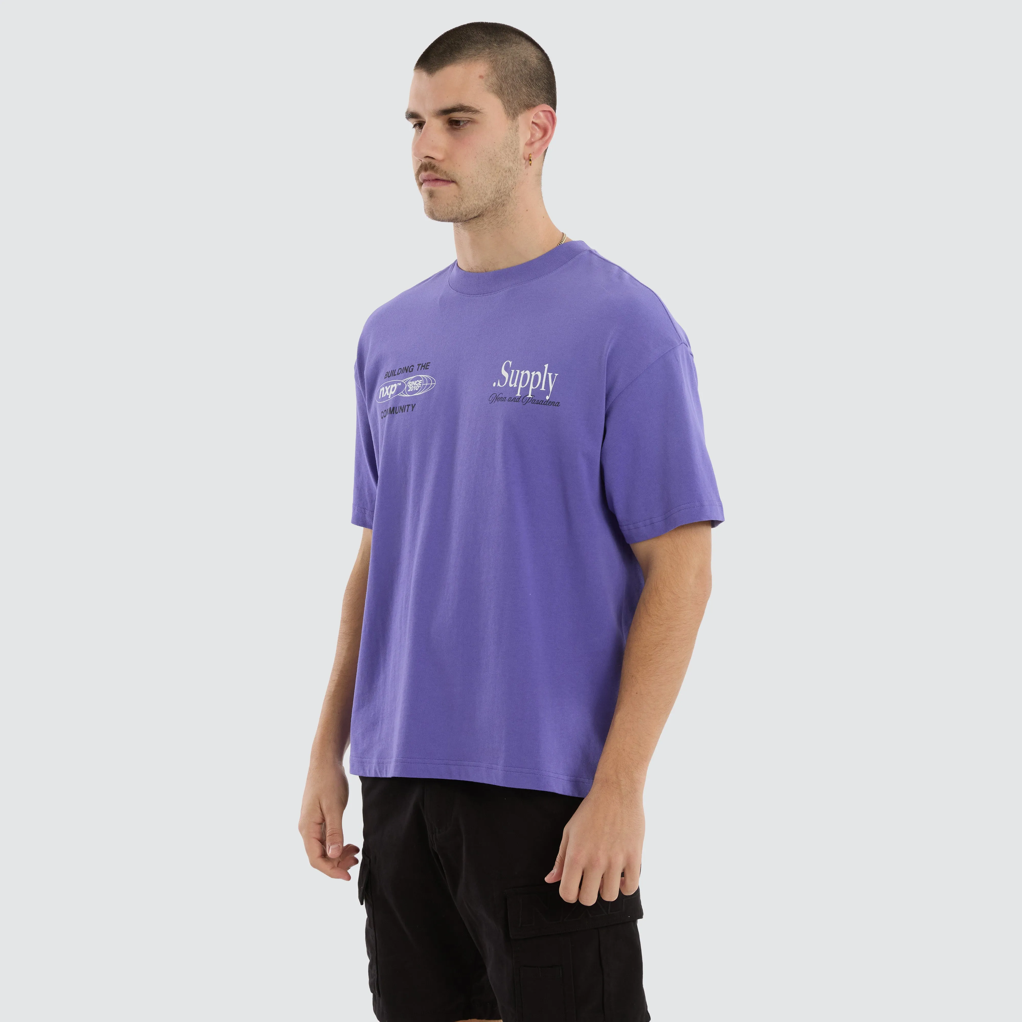 Union Raptor Tee Purple Opulence sold by Nena and Pasadena product image thumbnail 3