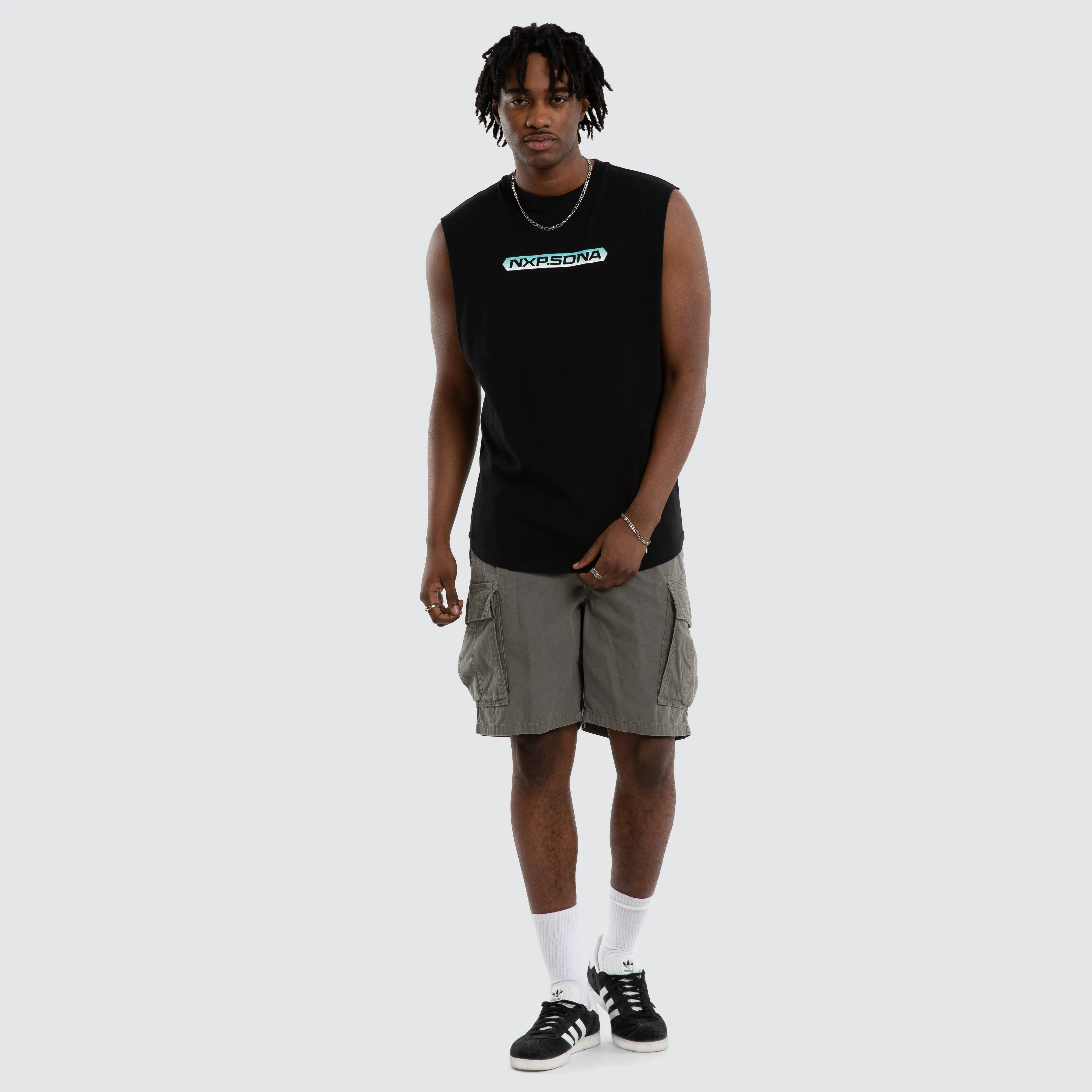 Ultimate Dual Curved Muscle Jet Black sold by Nena and Pasadena product image thumbnail 5