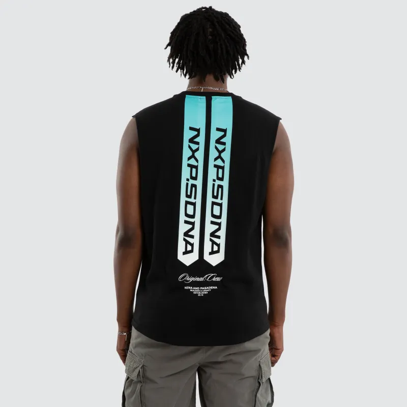 Ultimate Dual Curved Muscle Jet Black sold by Nena and Pasadena