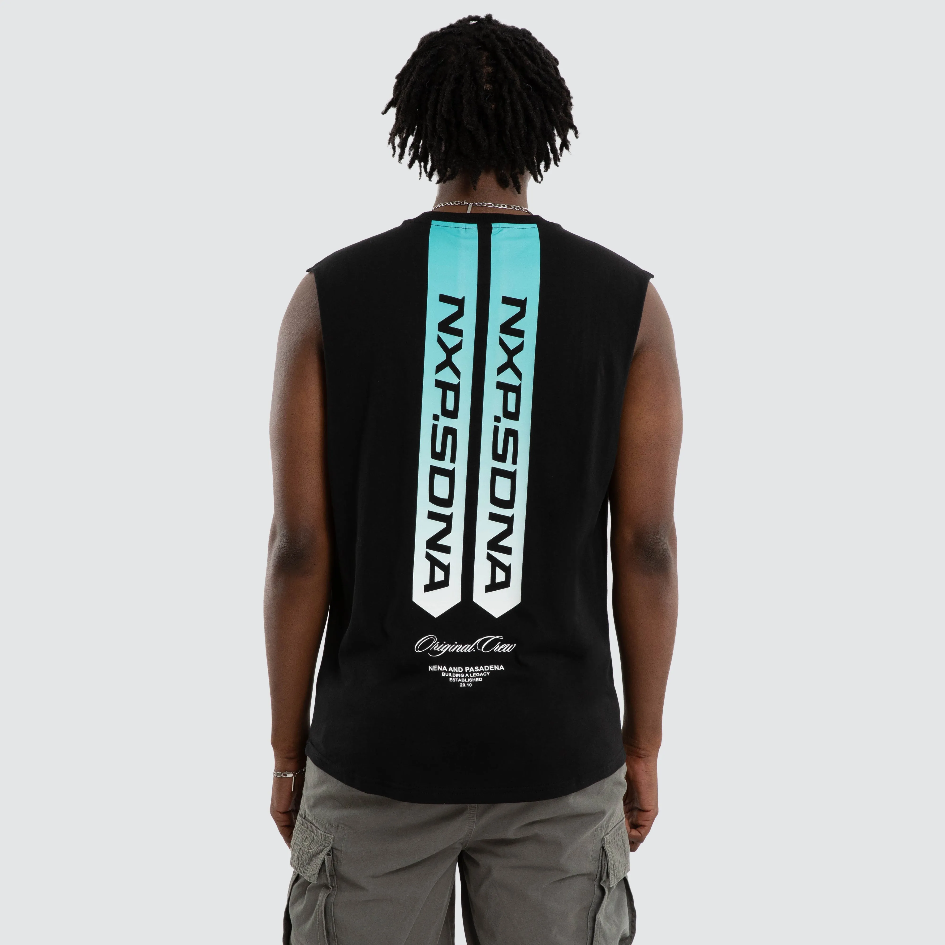 Ultimate Dual Curved Muscle Jet Black sold by Nena and Pasadena