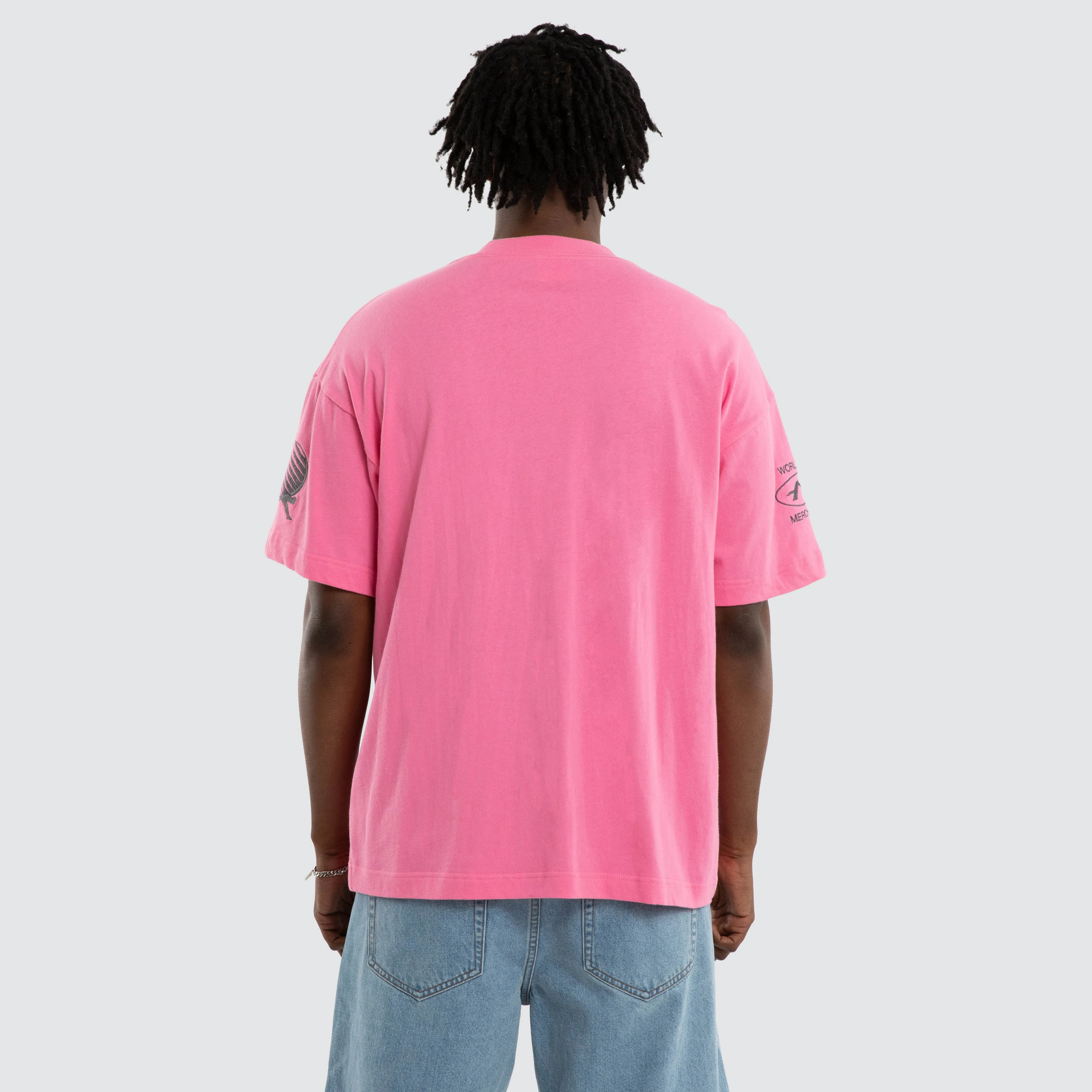 Frontier Raptor Tee Pink sold by Nena and Pasadena product image thumbnail 4