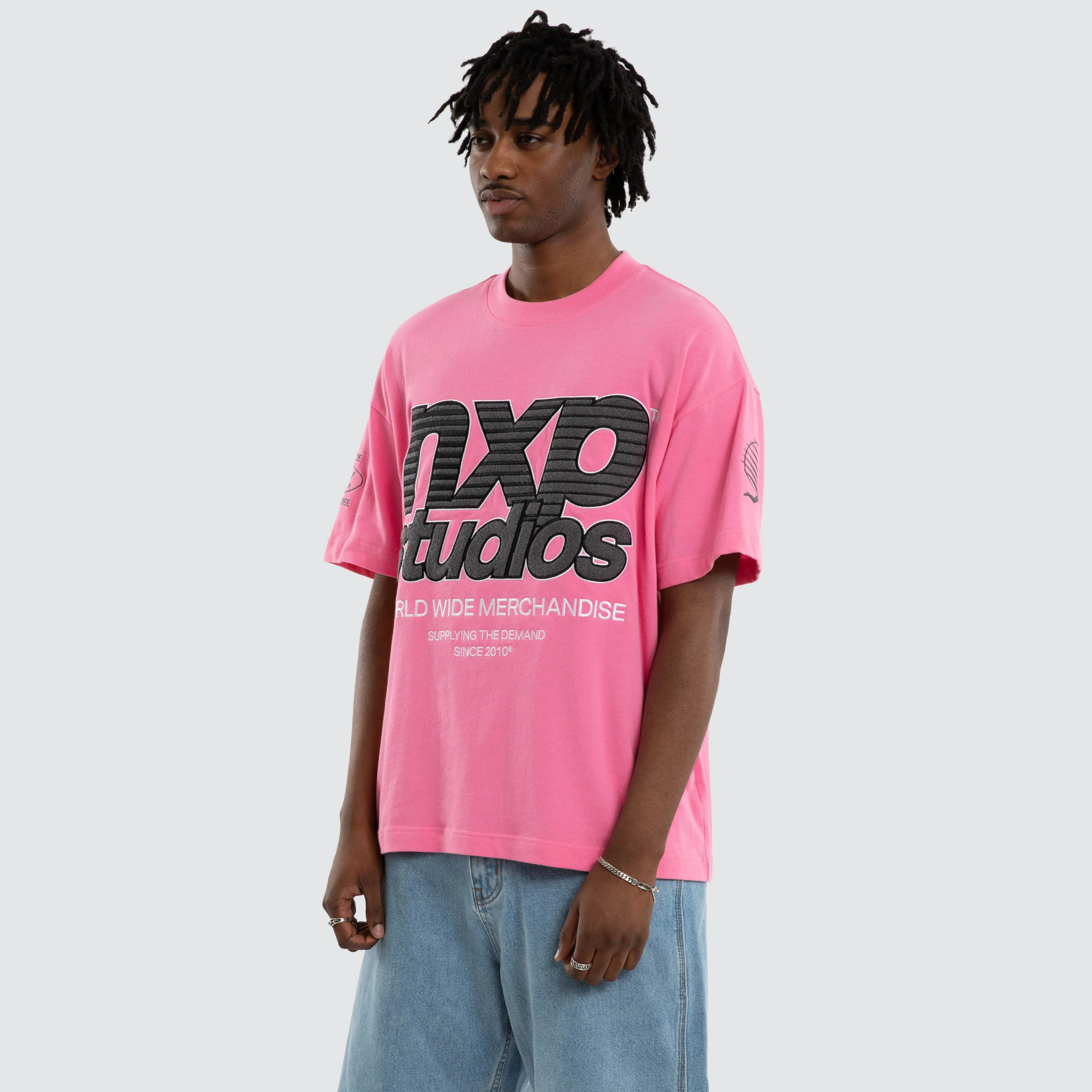 Frontier Raptor Tee Pink sold by Nena and Pasadena product image thumbnail 2