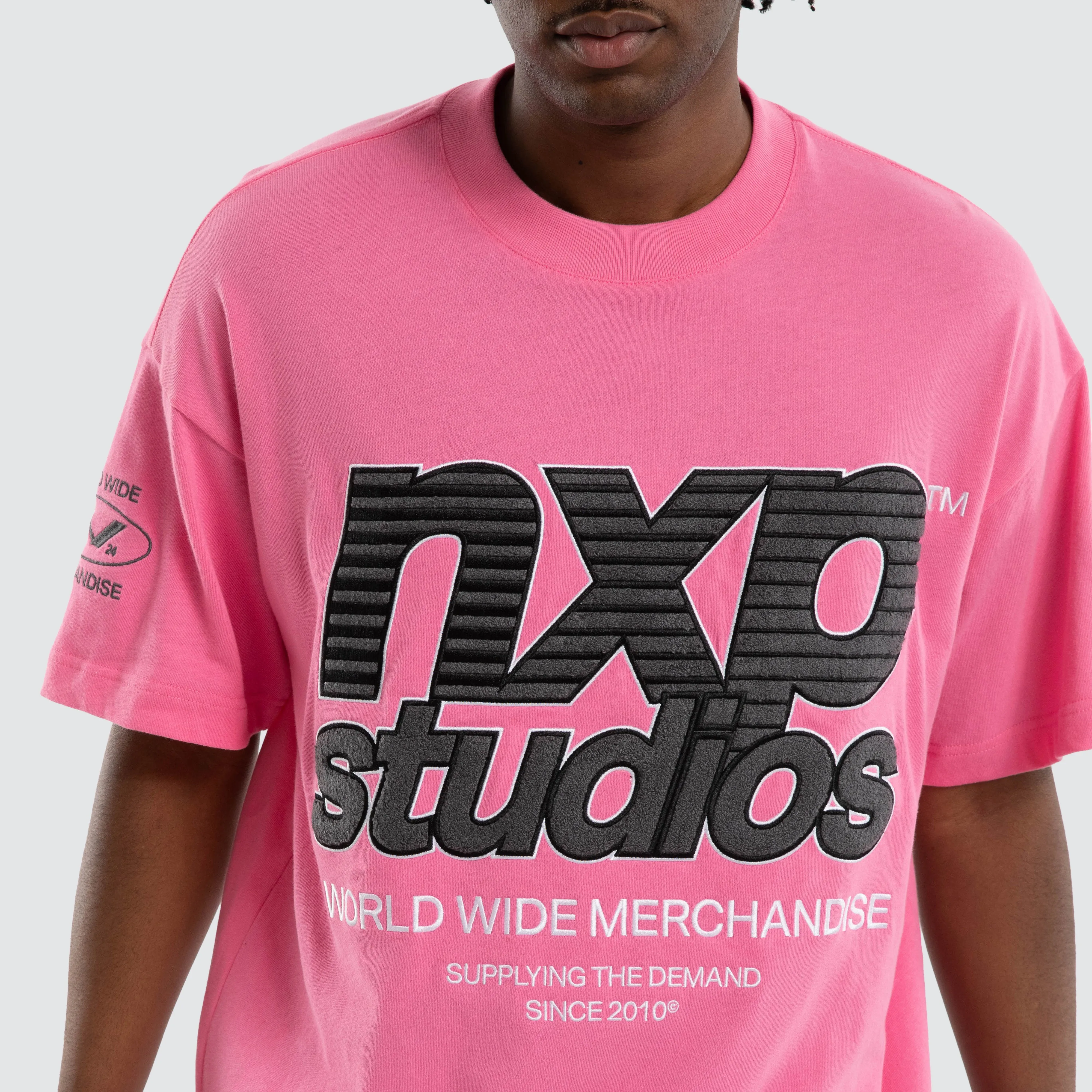 Frontier Raptor Tee Pink sold by Nena and Pasadena product image thumbnail 3