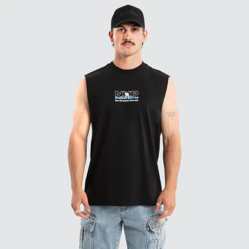 Script Relaxed Muscle Jet Black sold by Nena and Pasadena